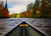 Canoeing the Namekagon River, Wisconsin in Autumn