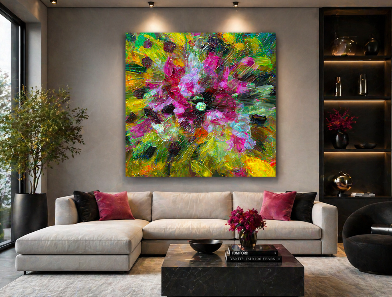 Chromatic Bloom Expression – Bob Hundt Photography