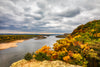 Wisconsin River Fall Foliage, Wisconsin