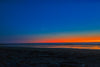 Crescent Moon Sunset on the Pacific Coast - Olympic National Park, Washington