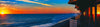 Sunrise Daytona Beach Florida - Panorama