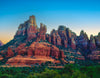 Sunrise and the Red Rock Formations of Sedona, Arizona