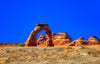 Blue Sky & Arch - Arches National Park Photograph Bob Hundt Photography 