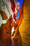 Peek-a-boo & Spooky Gulch Slot Canyons 1 - Grand Staircase-Escalante National Monument Photograph Bob Hundt Photography 
