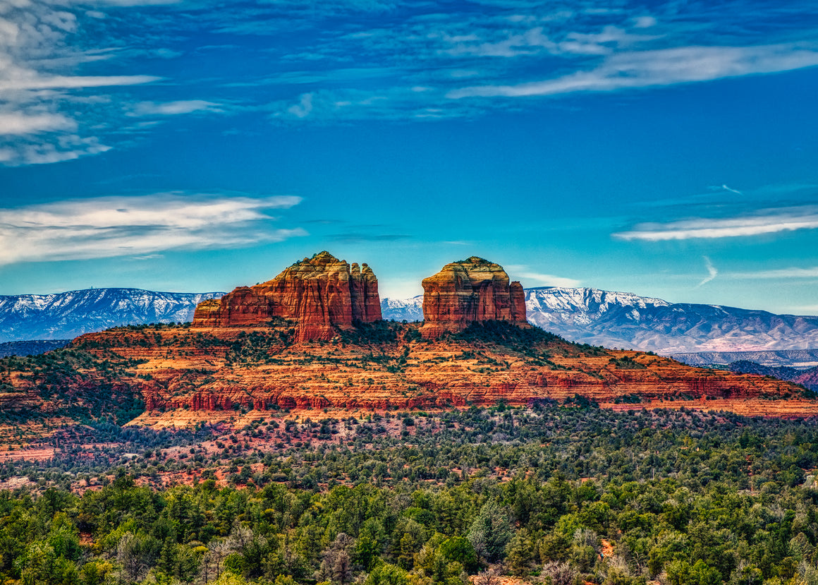 Sedona & Petrified Forest NP, Arizona