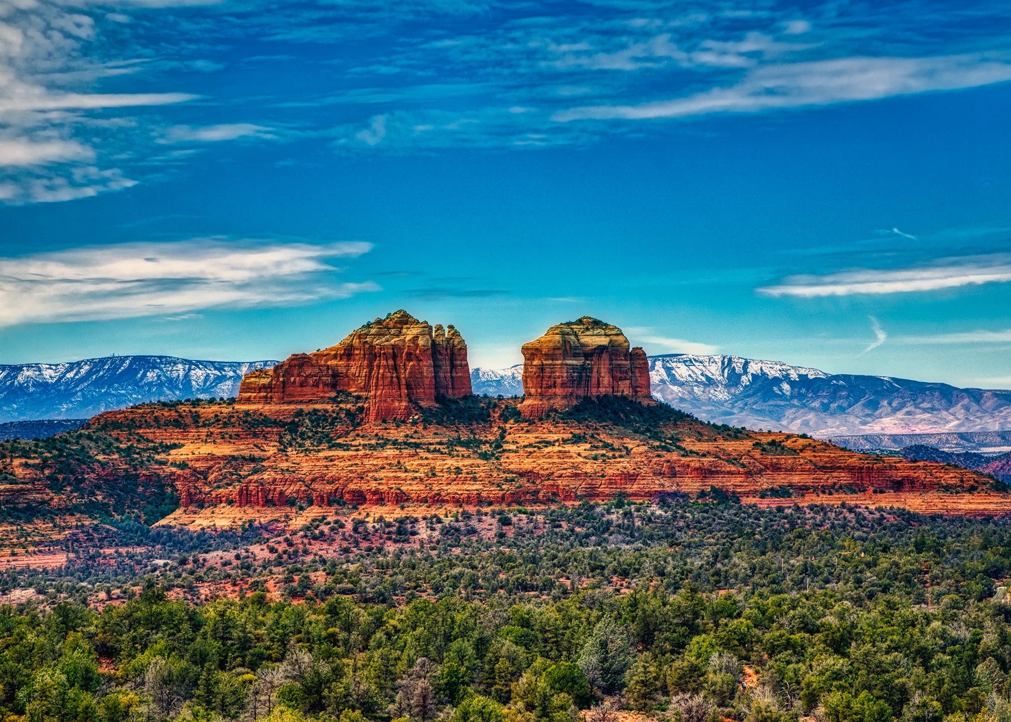 Sedona & Petrified Forest NP, Arizona