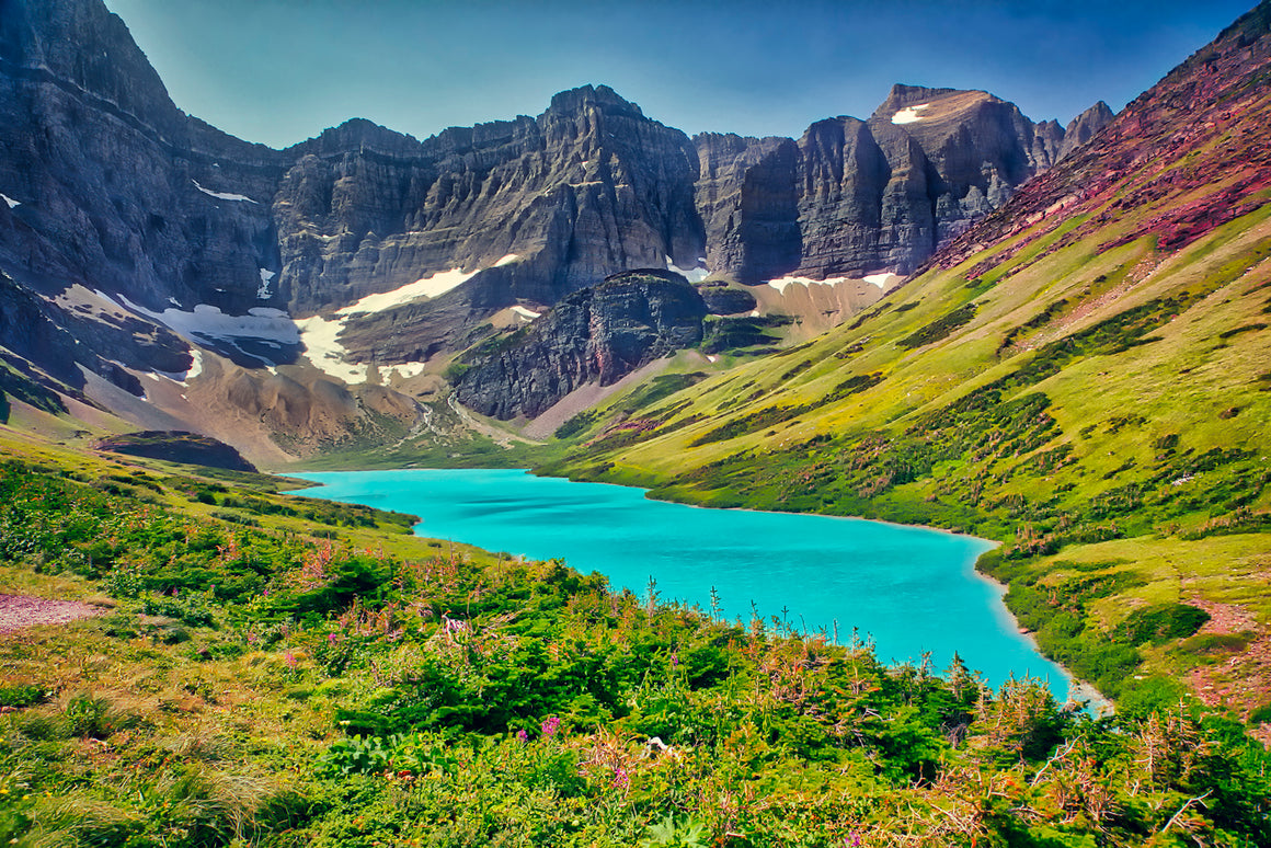 Glacier National Park, Montana - Cracker Lake