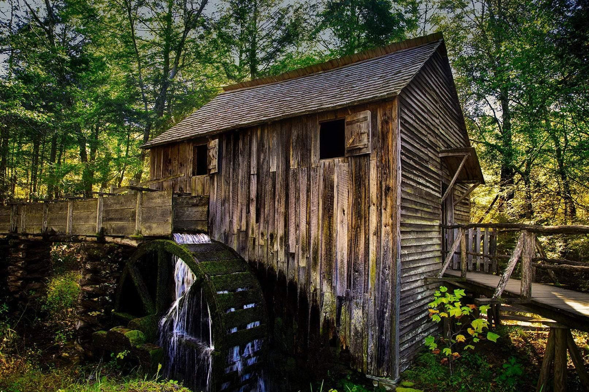 Great Smoky Mountains National Park - Cades Cove Mill