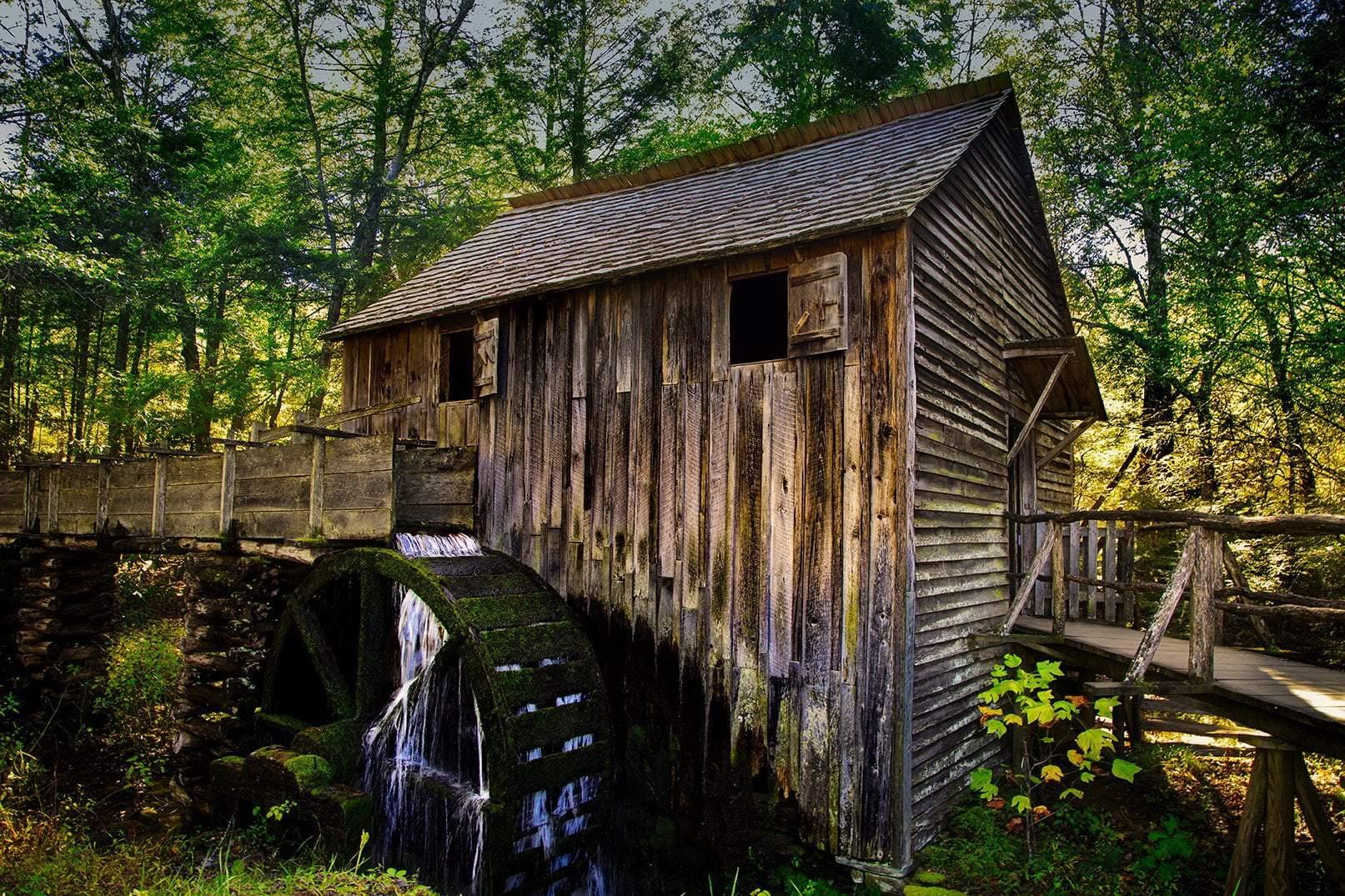 Great Smoky Mountains National Park - Cades Cove Mill
