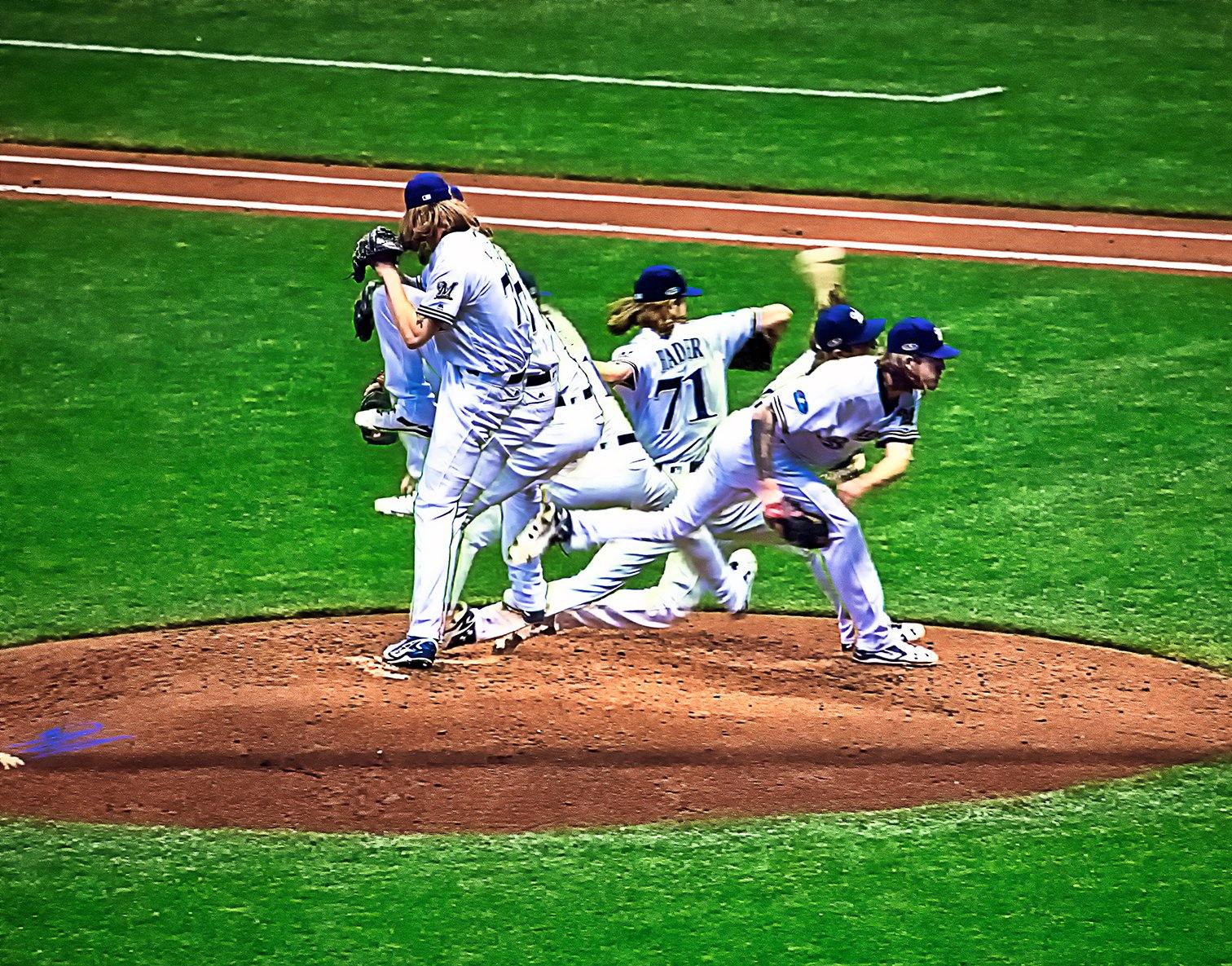 Wisconsin Sports - Josh Hader - Milwaukee Brewers