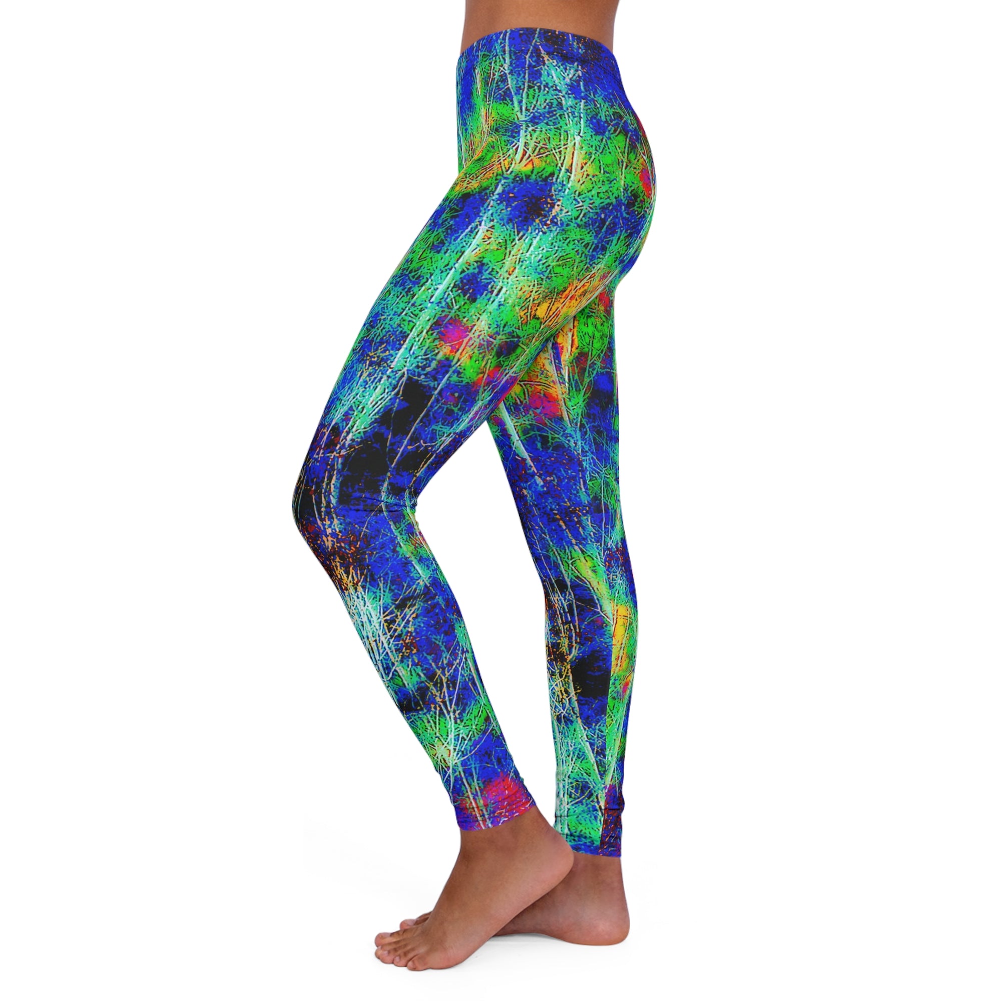 Copy of Copy of Women's Casual Spandex Leggings (AOP)