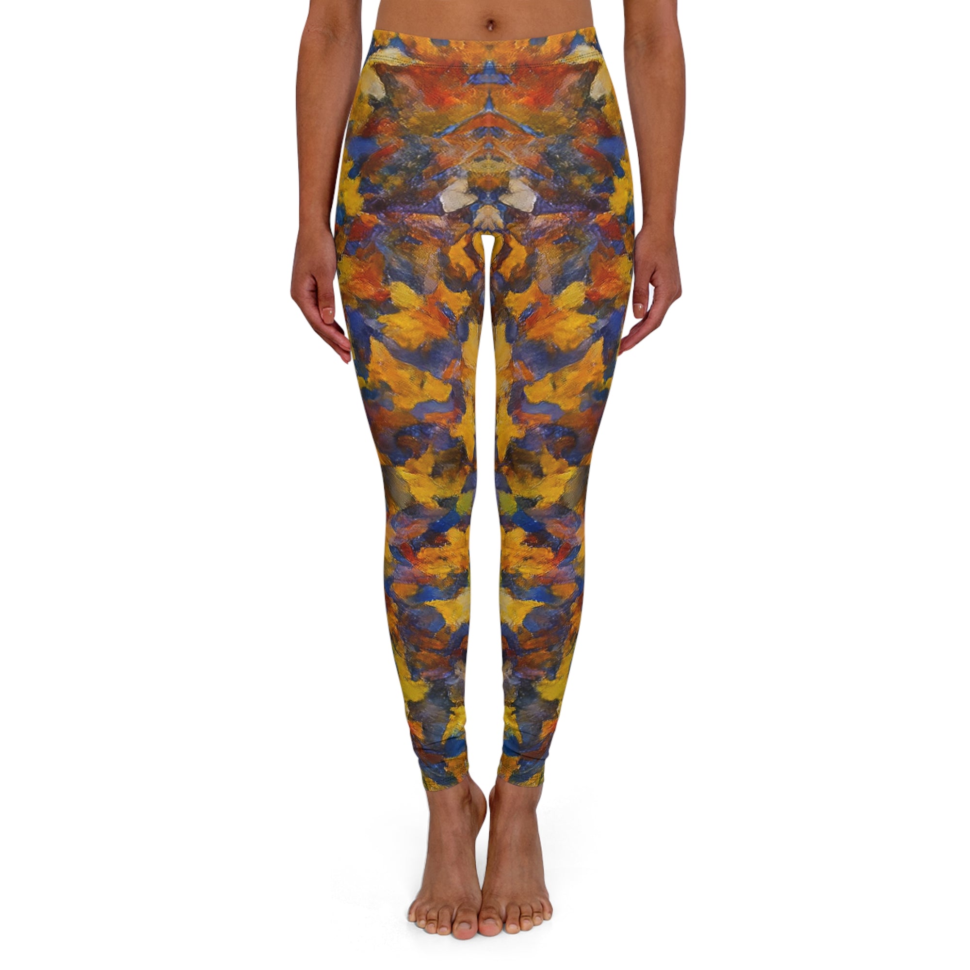 Copy of Copy of Women's Casual Spandex Leggings (AOP)