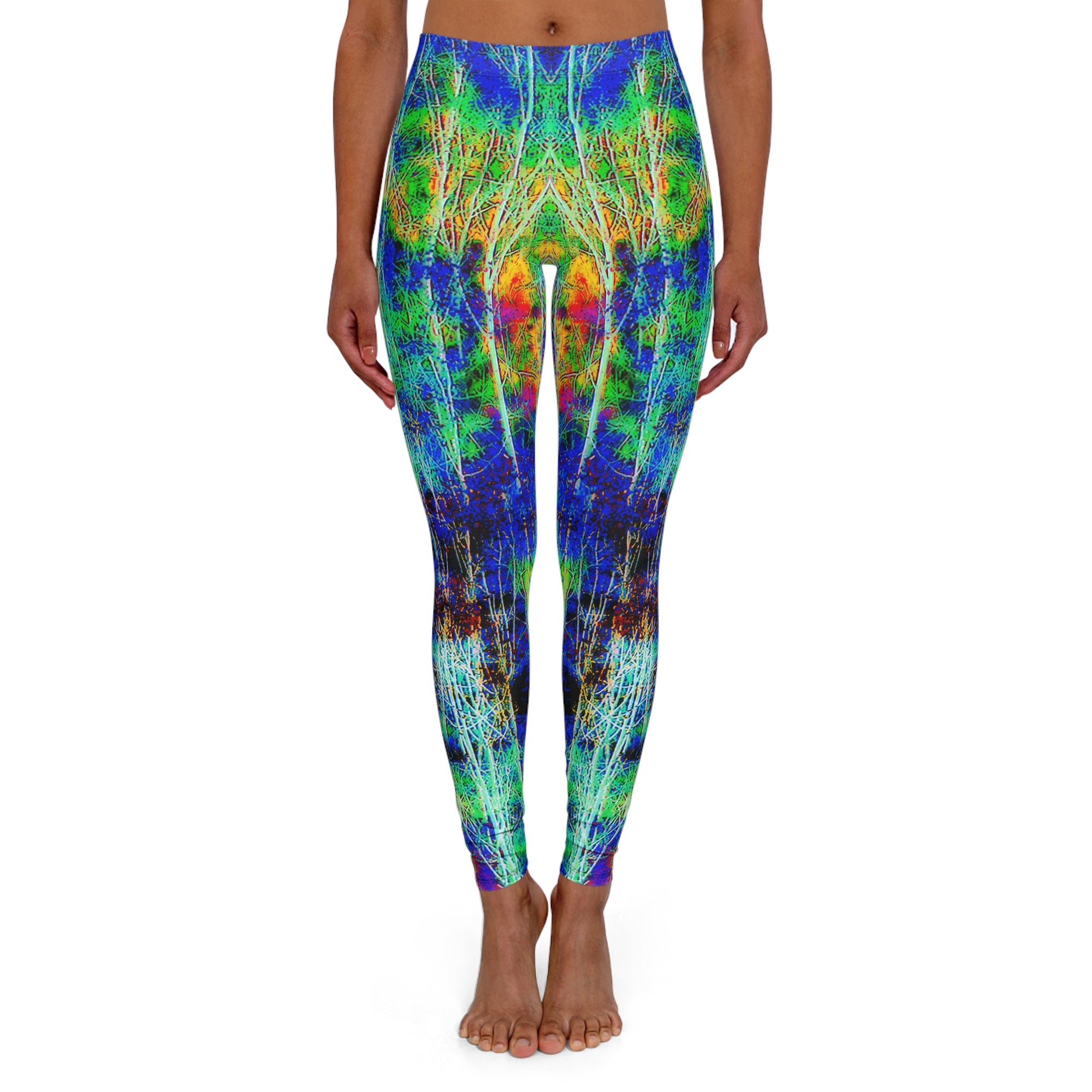 Copy of Copy of Women's Casual Spandex Leggings (AOP)
