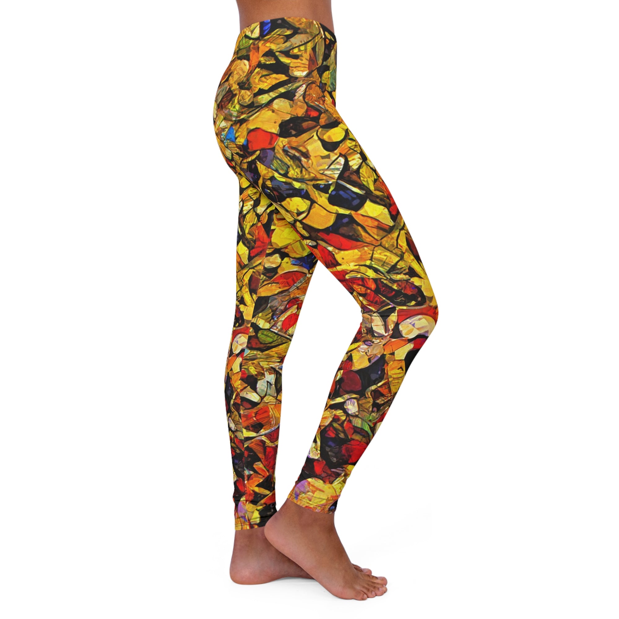 Copy of Women's Casual Spandex Leggings (AOP)