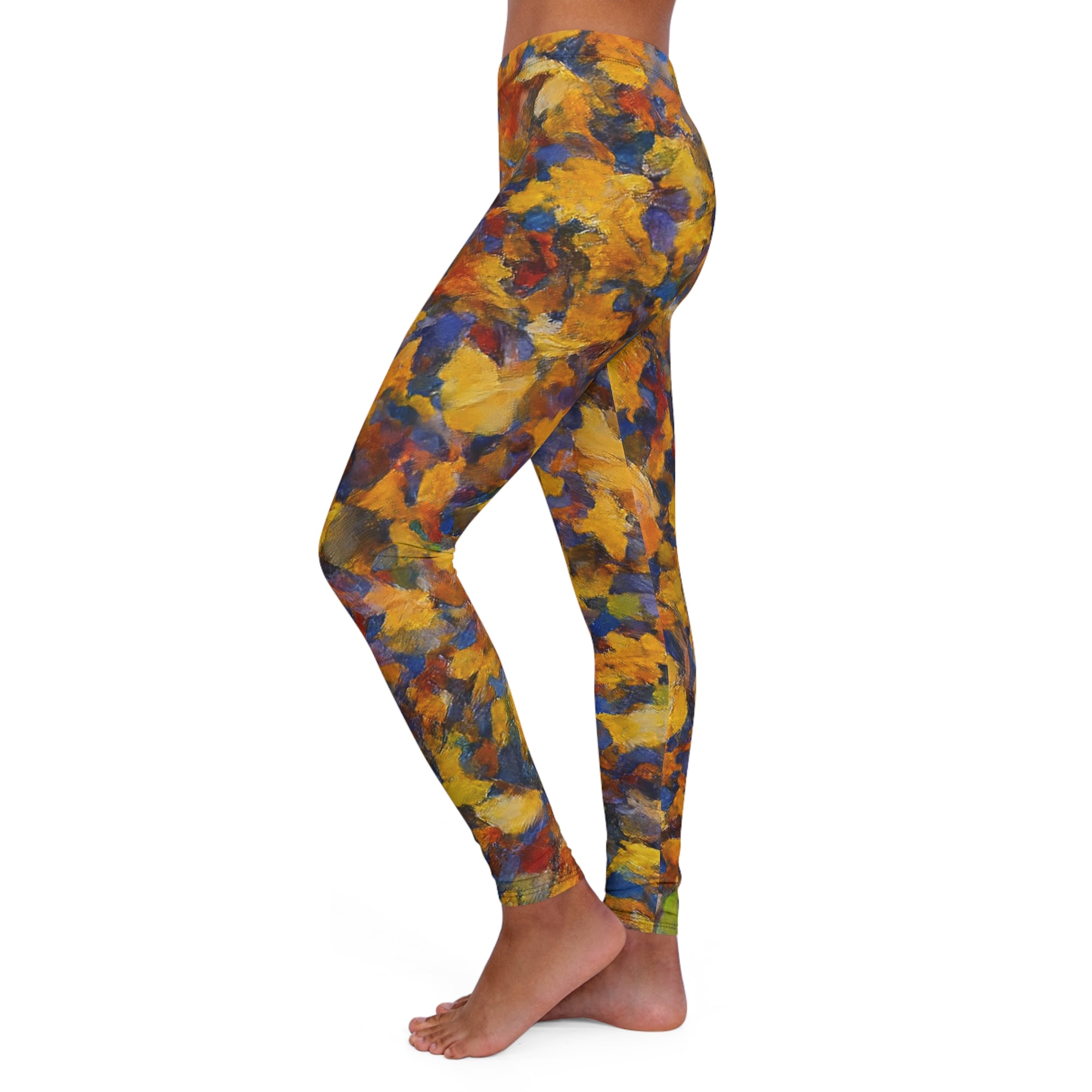 Copy of Copy of Women's Casual Spandex Leggings (AOP)