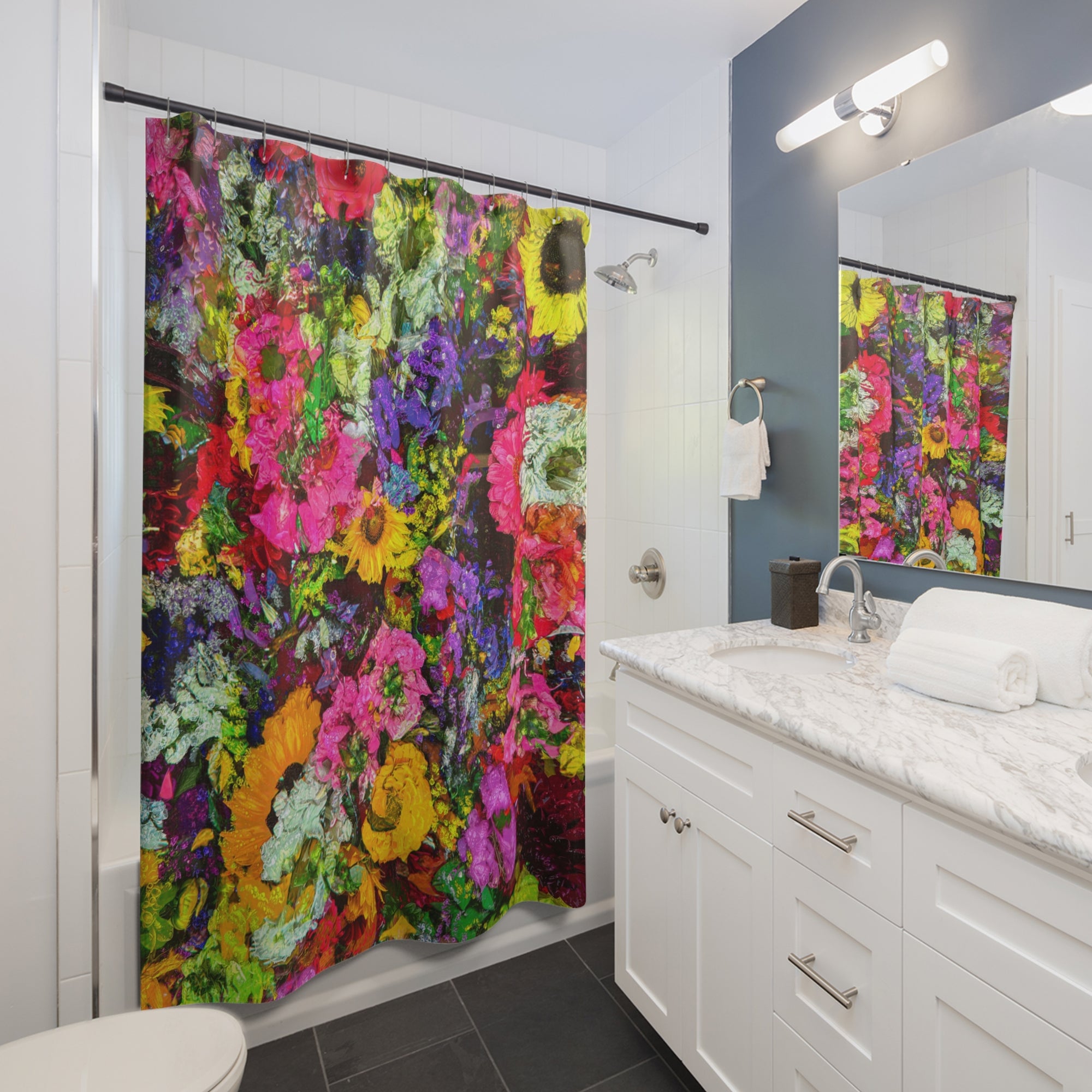 Fine Art Photography Shower Curtain | Bob Hundt Photography