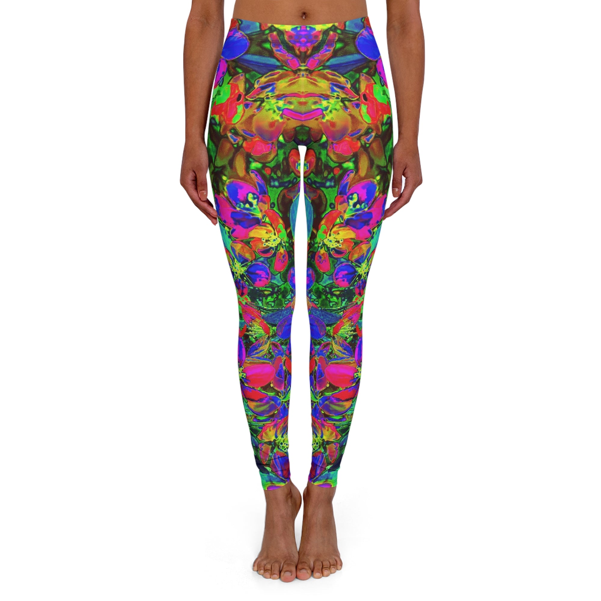 Copy of Copy of Copy of Copy of Women's Casual Spandex Leggings (AOP)
