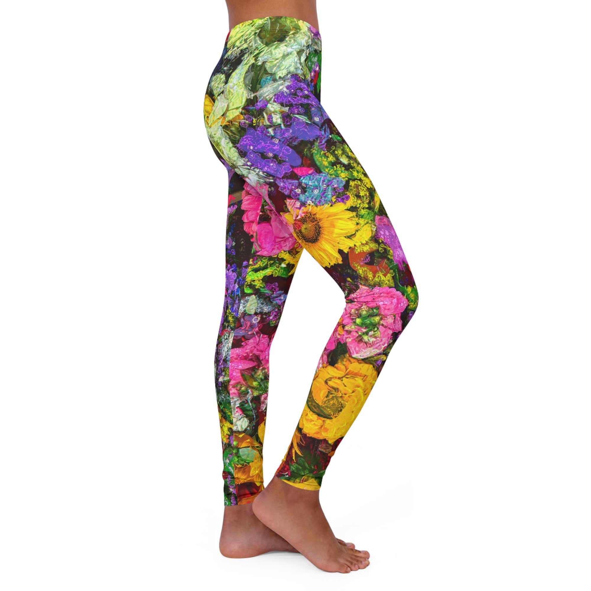 Custom All-Over Print Performance Leggings: Bob Hundt Photography &amp; Designs