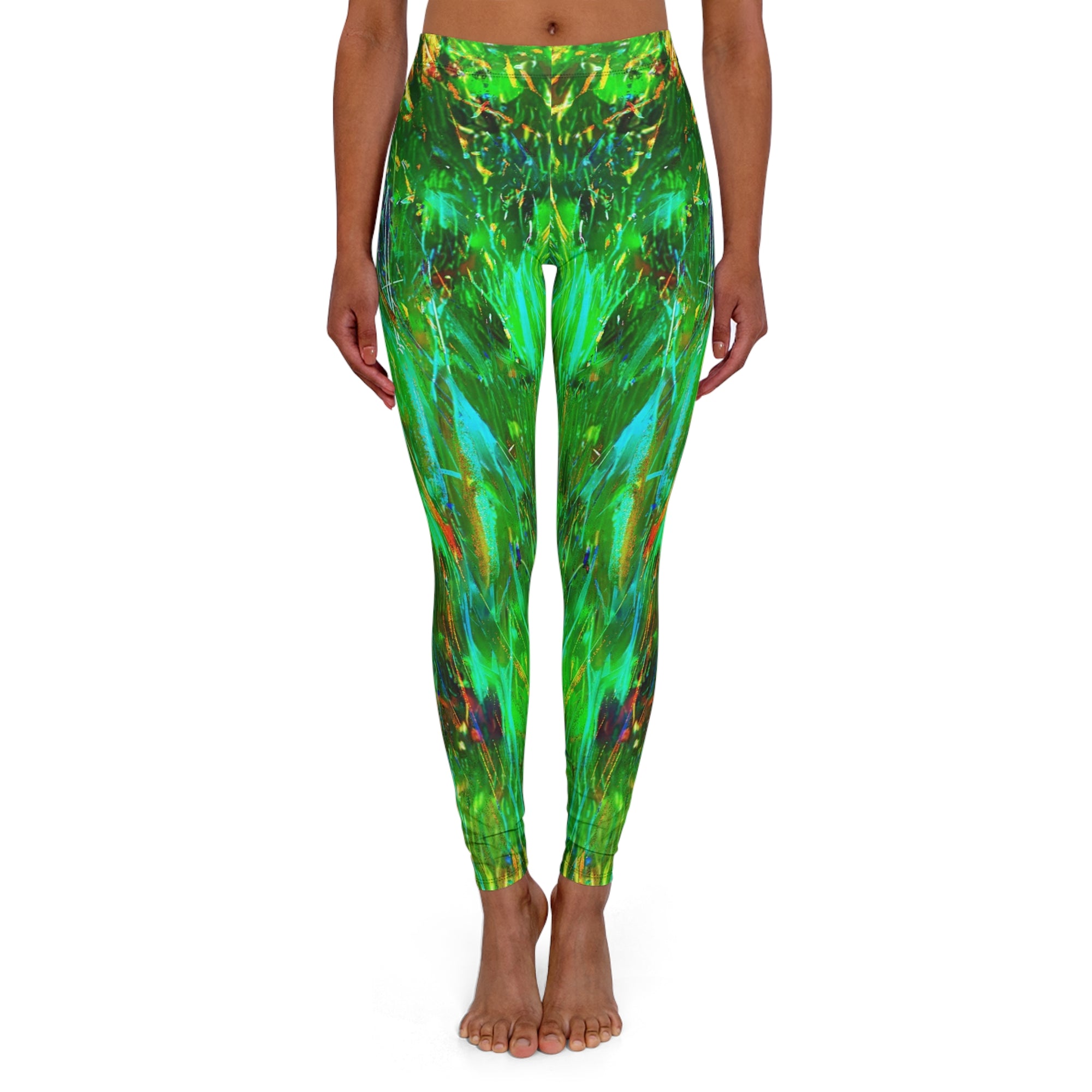 Copy of Copy of Women's Casual Spandex Leggings (AOP)