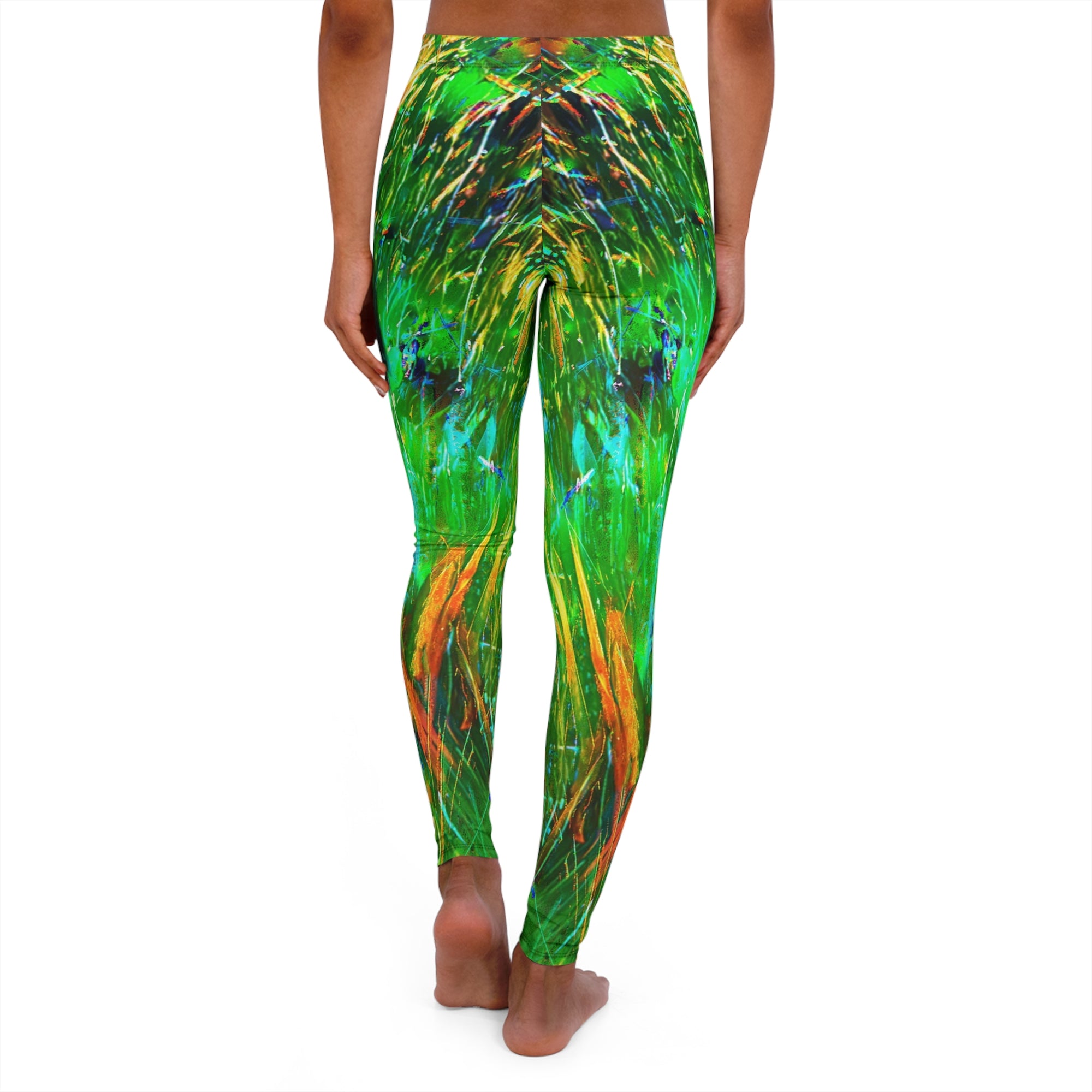 Copy of Copy of Women's Casual Spandex Leggings (AOP)