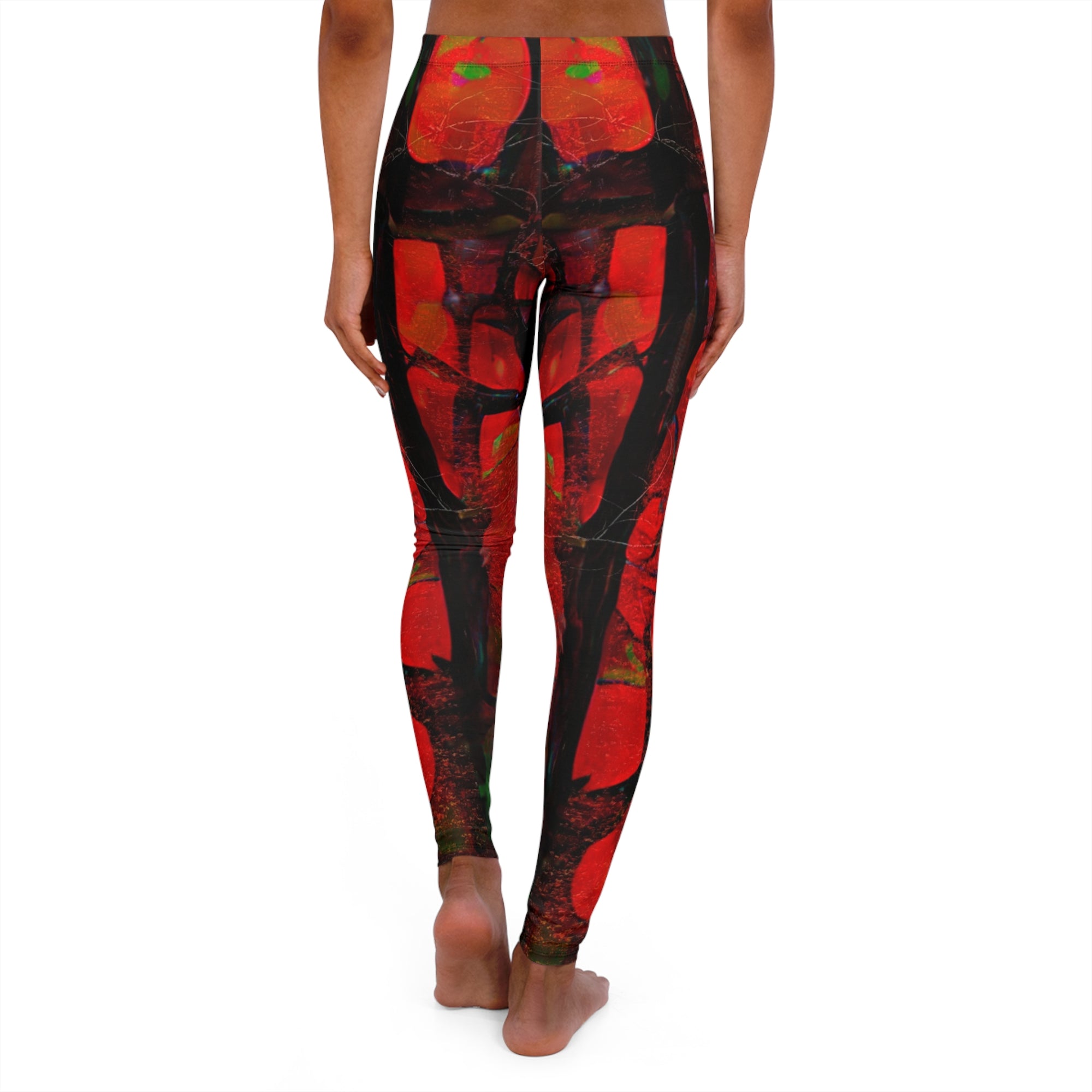 Copy of Women's Casual Spandex Leggings (AOP)