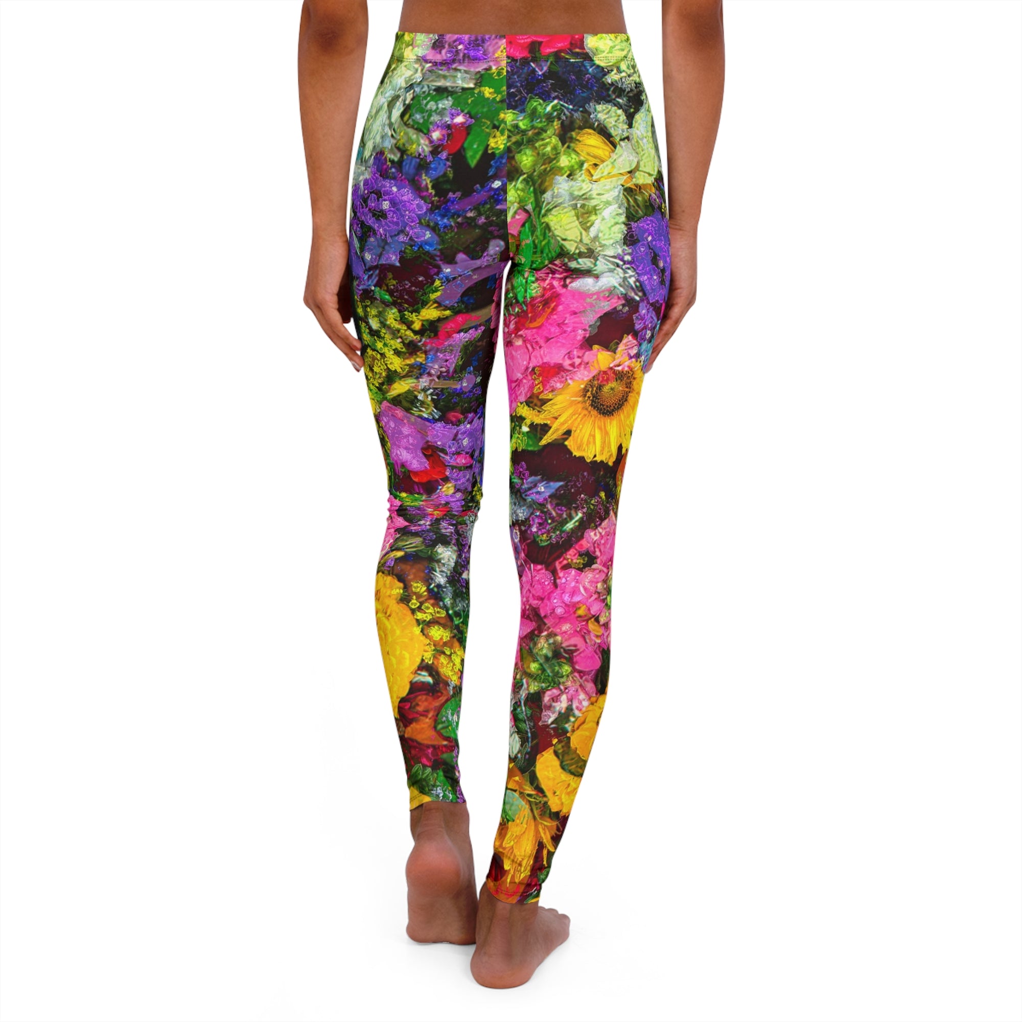 Custom All-Over Print Performance Leggings: Bob Hundt Photography &amp; Designs