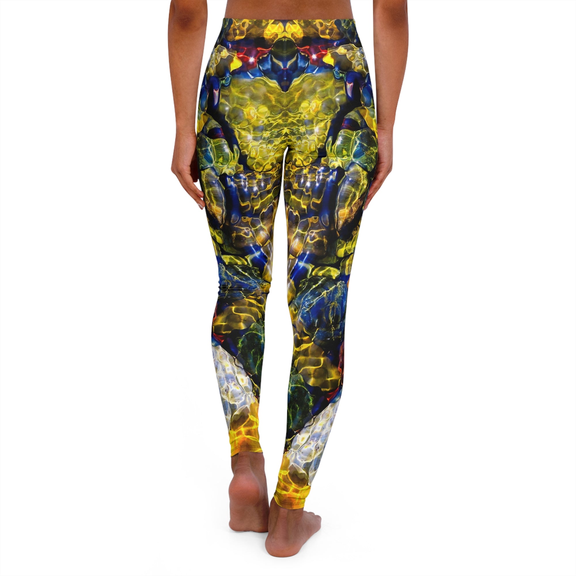 Copy of Copy of Copy of Women's Casual Spandex Leggings (AOP)