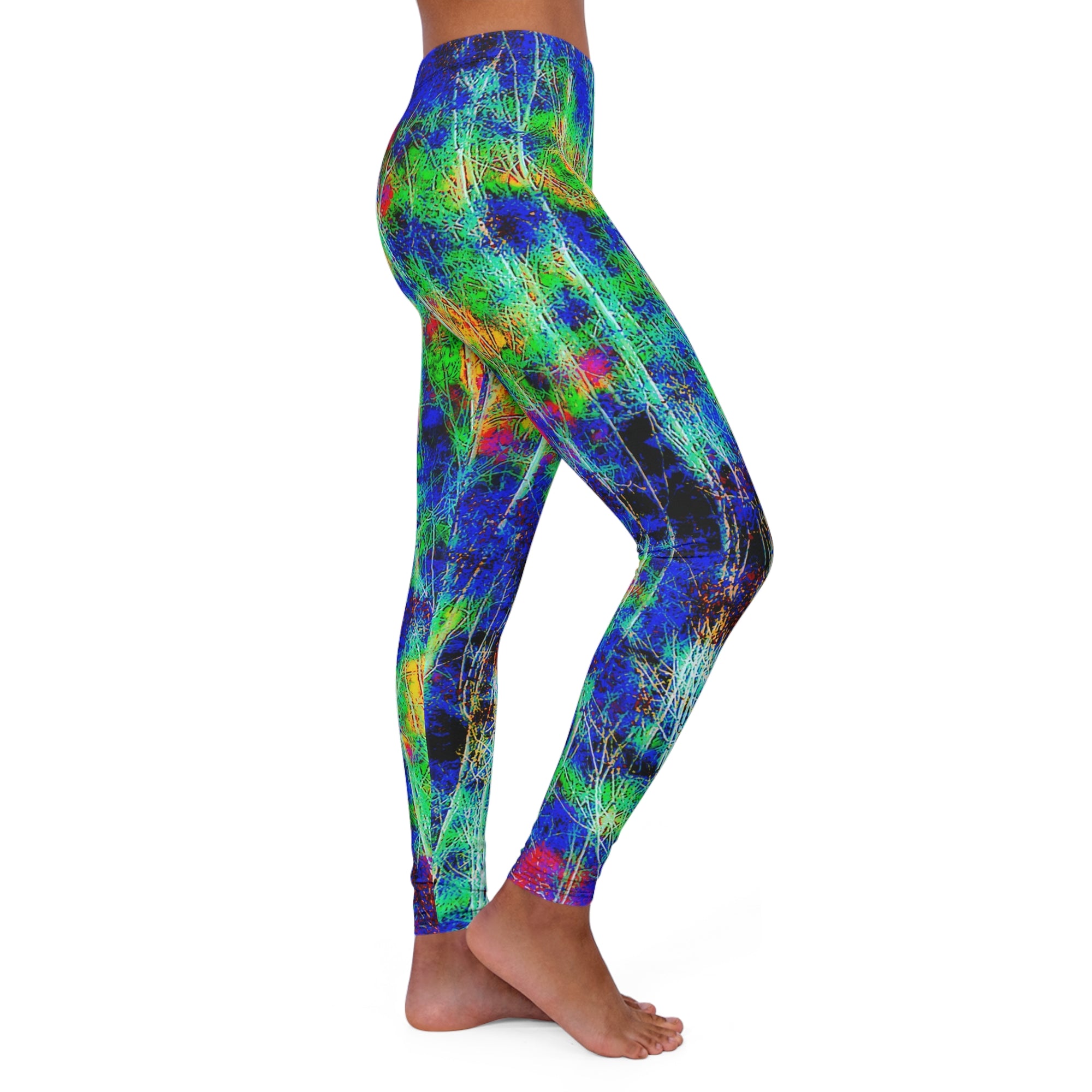 Copy of Copy of Women's Casual Spandex Leggings (AOP)
