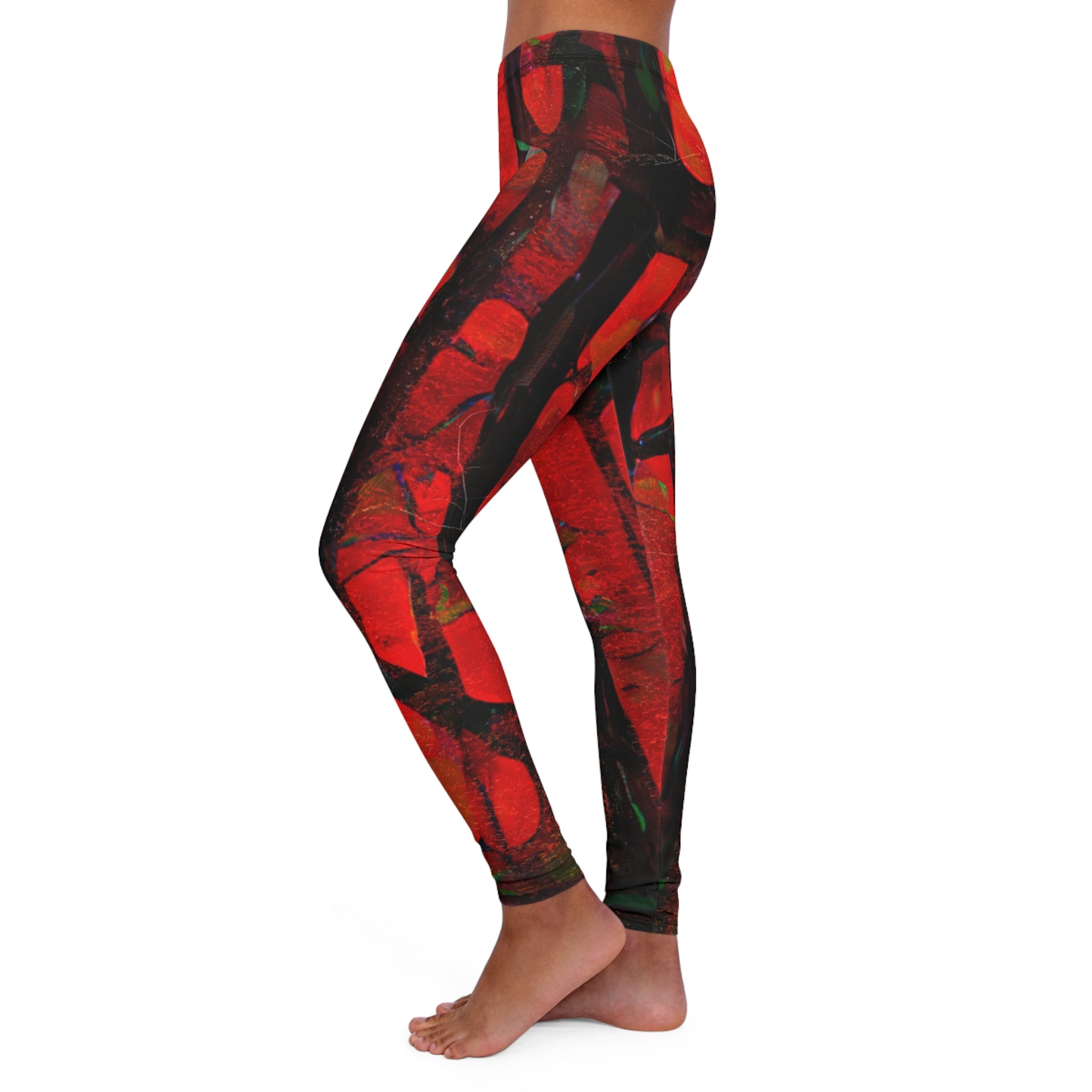 Copy of Women's Casual Spandex Leggings (AOP)