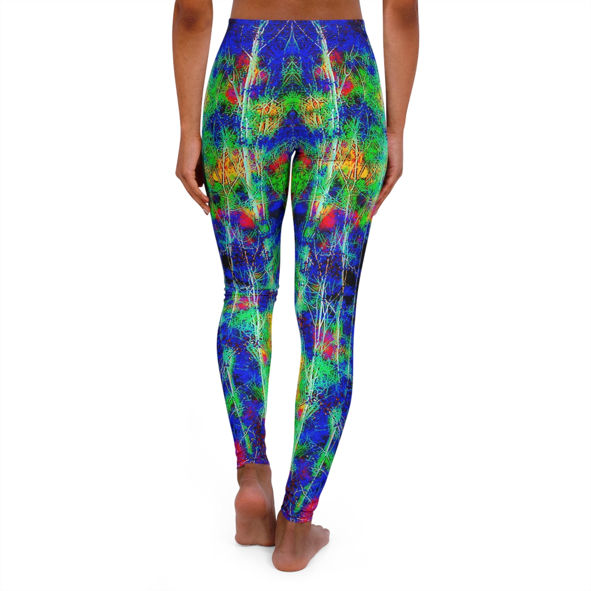Copy of Copy of Women's Casual Spandex Leggings (AOP)