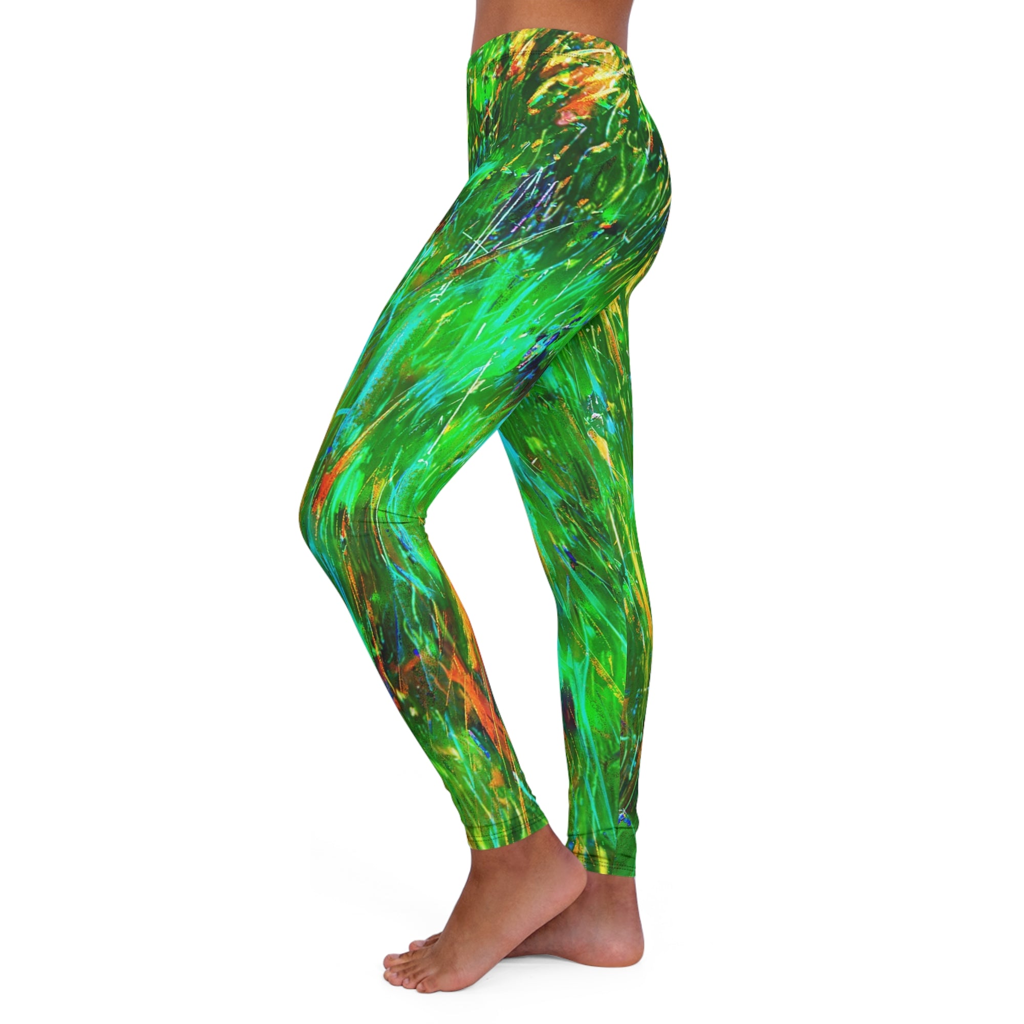Copy of Copy of Women's Casual Spandex Leggings (AOP)