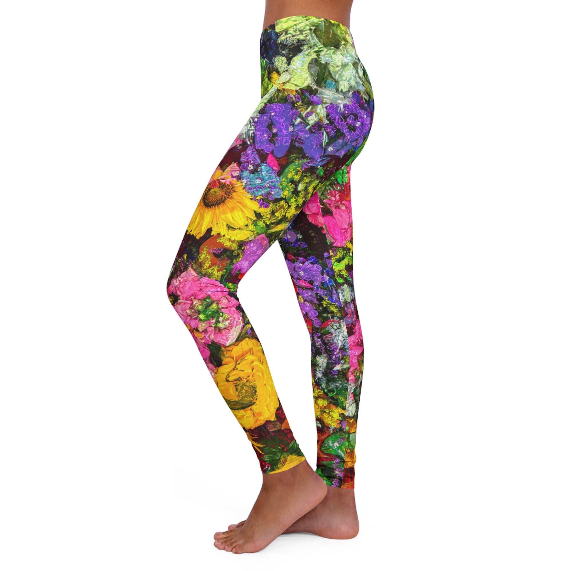 Custom All-Over Print Performance Leggings: Bob Hundt Photography &amp; Designs
