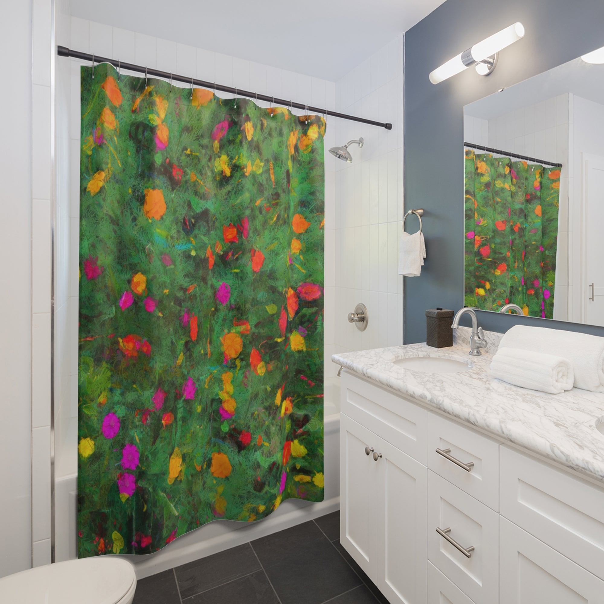 Fine Art Photography Shower Curtain 2 | Bob Hundt Photography