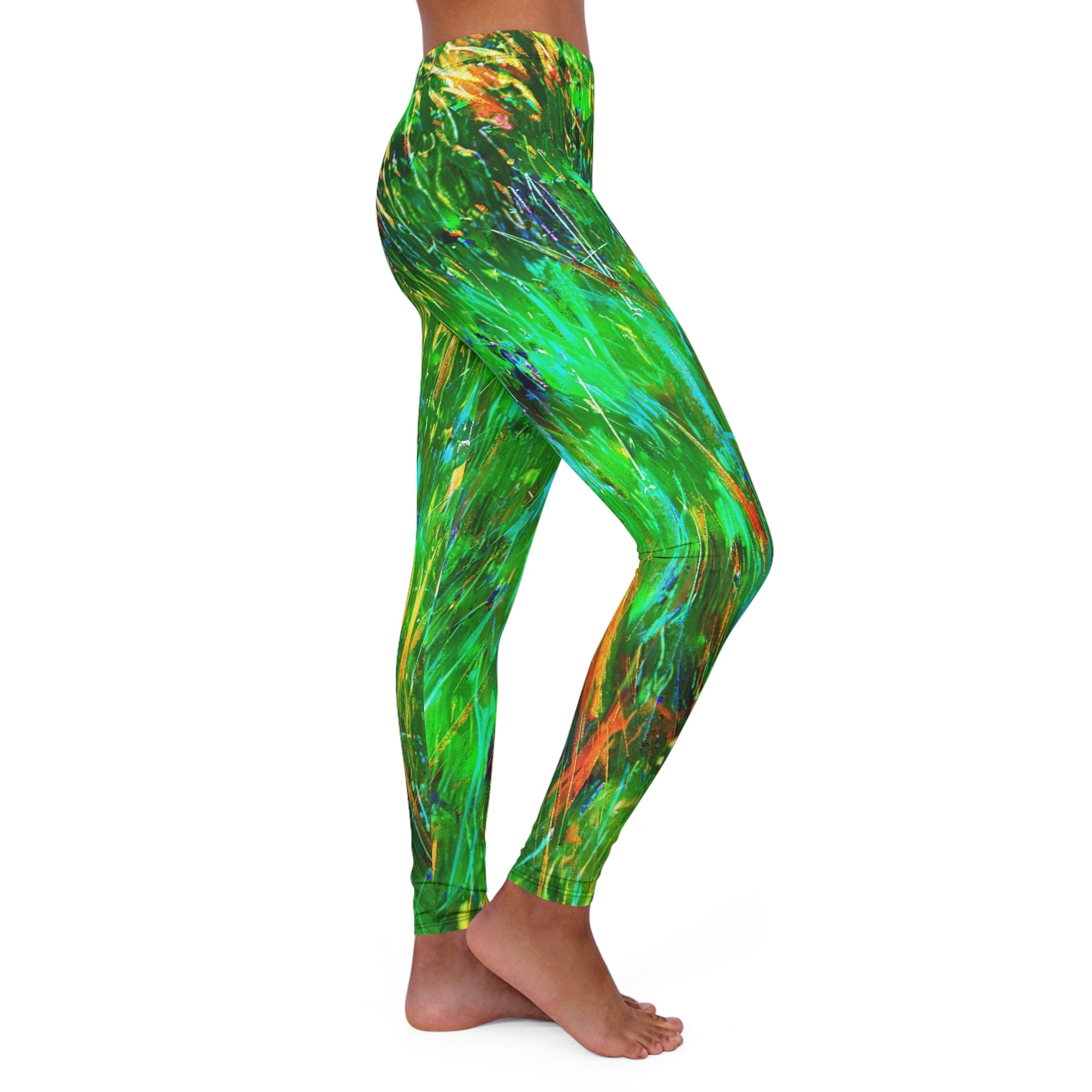 Copy of Copy of Women's Casual Spandex Leggings (AOP)