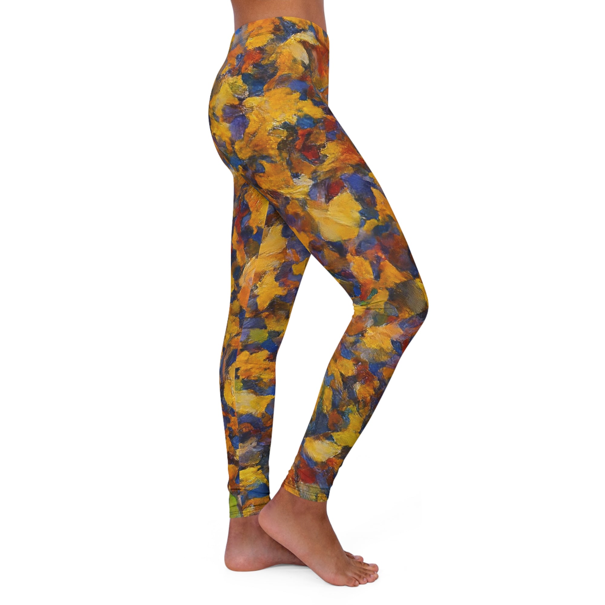 Copy of Copy of Women's Casual Spandex Leggings (AOP)