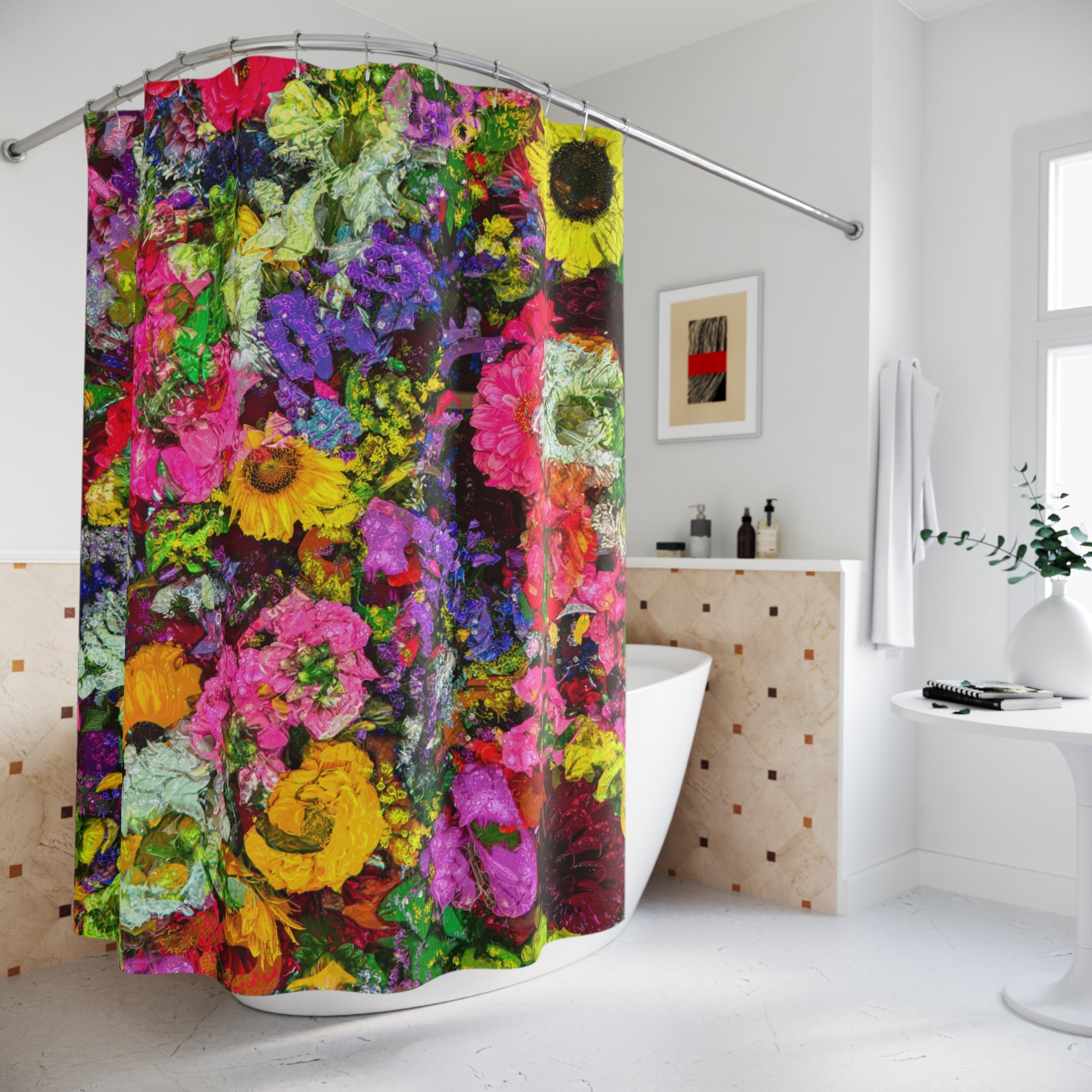 Fine Art Photography Shower Curtain | Bob Hundt Photography