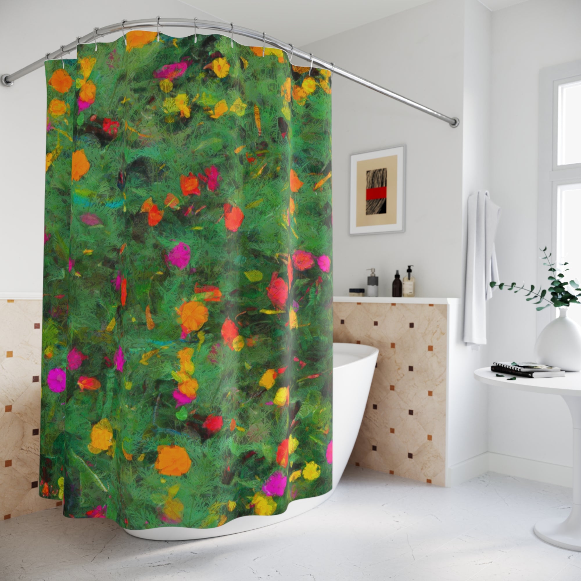 Fine Art Photography Shower Curtain 2 | Bob Hundt Photography