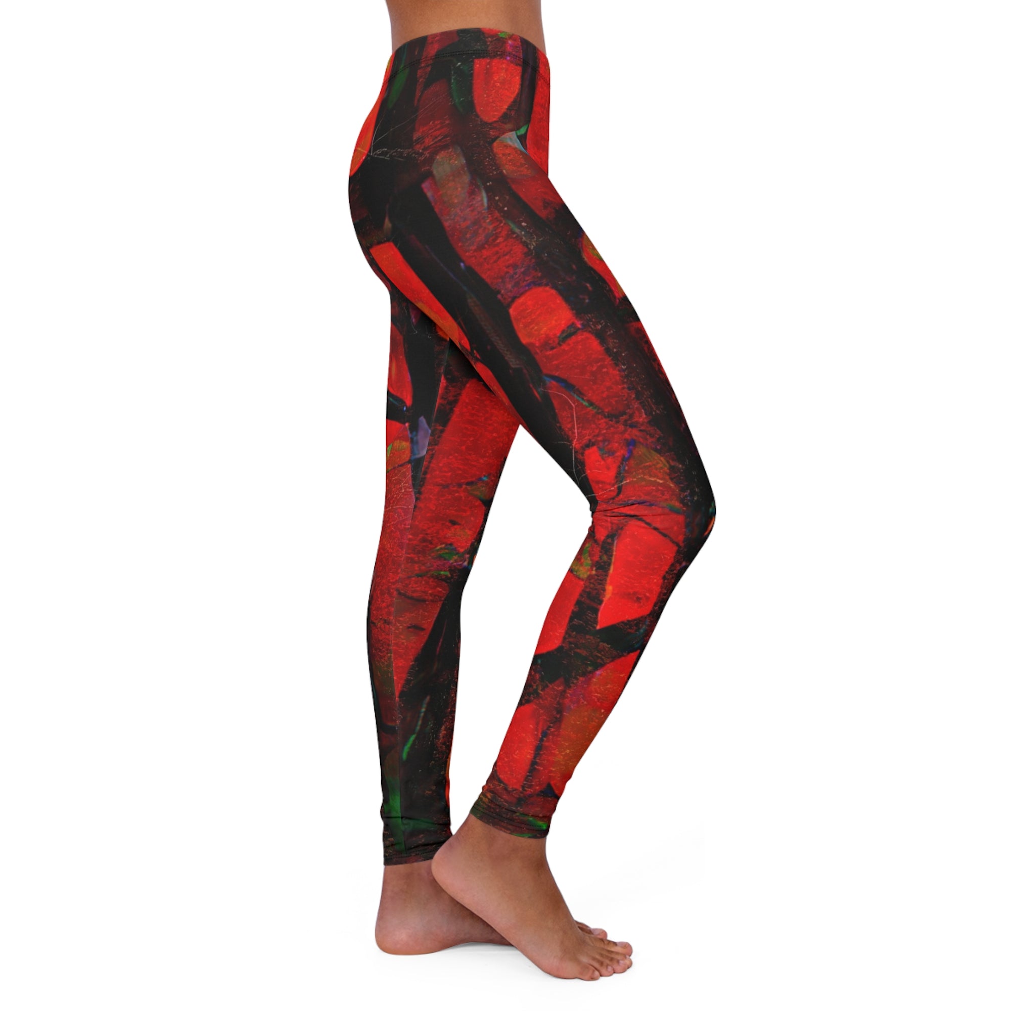 Copy of Women's Casual Spandex Leggings (AOP)