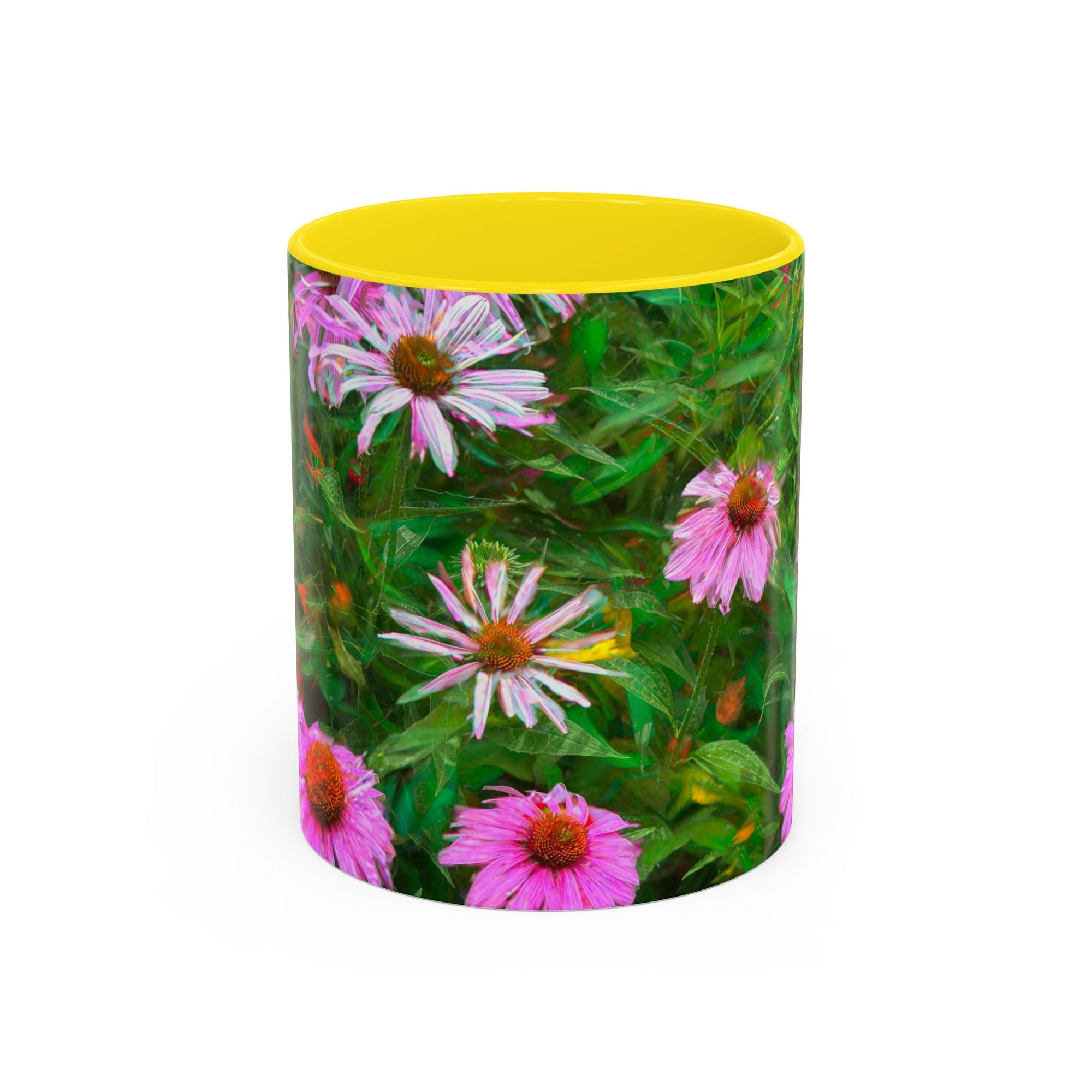 Coneflower Ceramic Mug | Bob Hundt Photography (11/15oz)