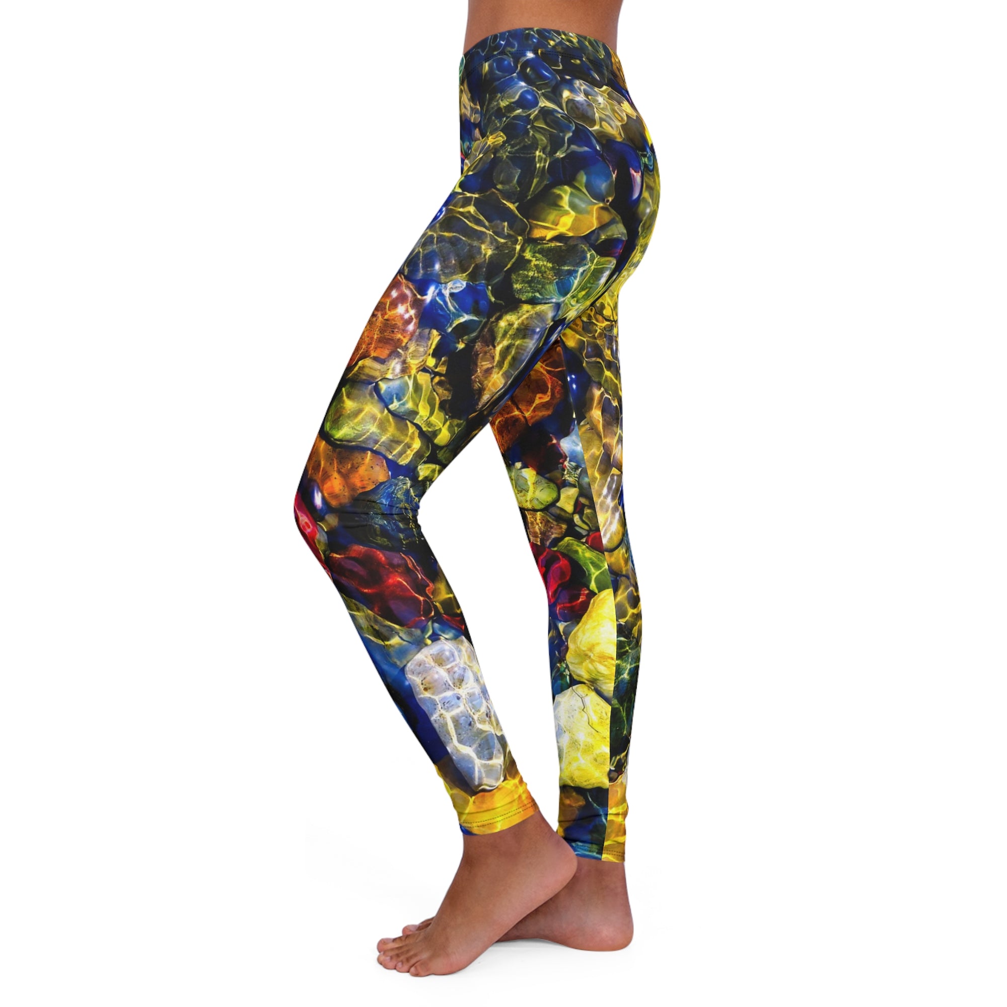 Copy of Copy of Copy of Women's Casual Spandex Leggings (AOP)