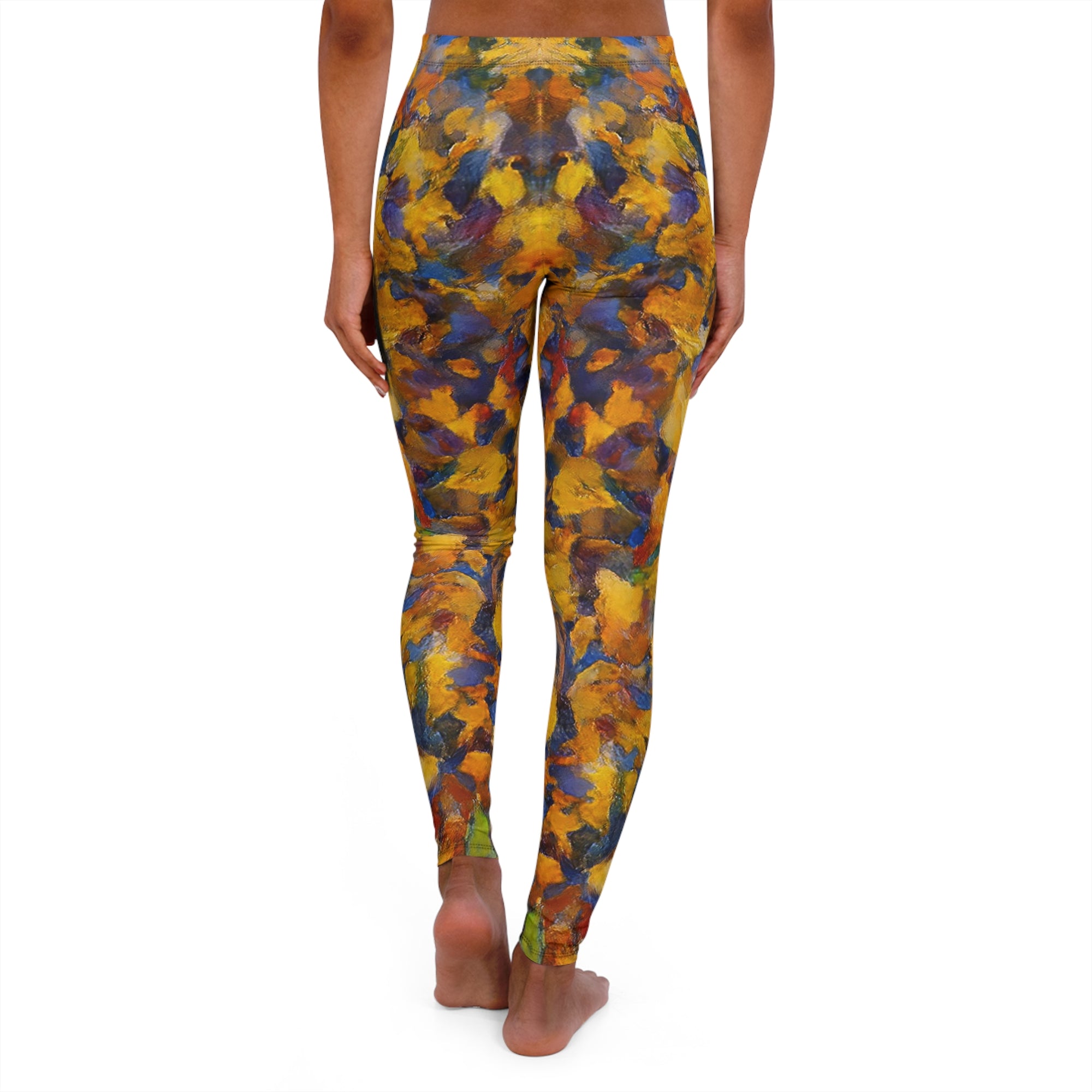 Copy of Copy of Women's Casual Spandex Leggings (AOP)
