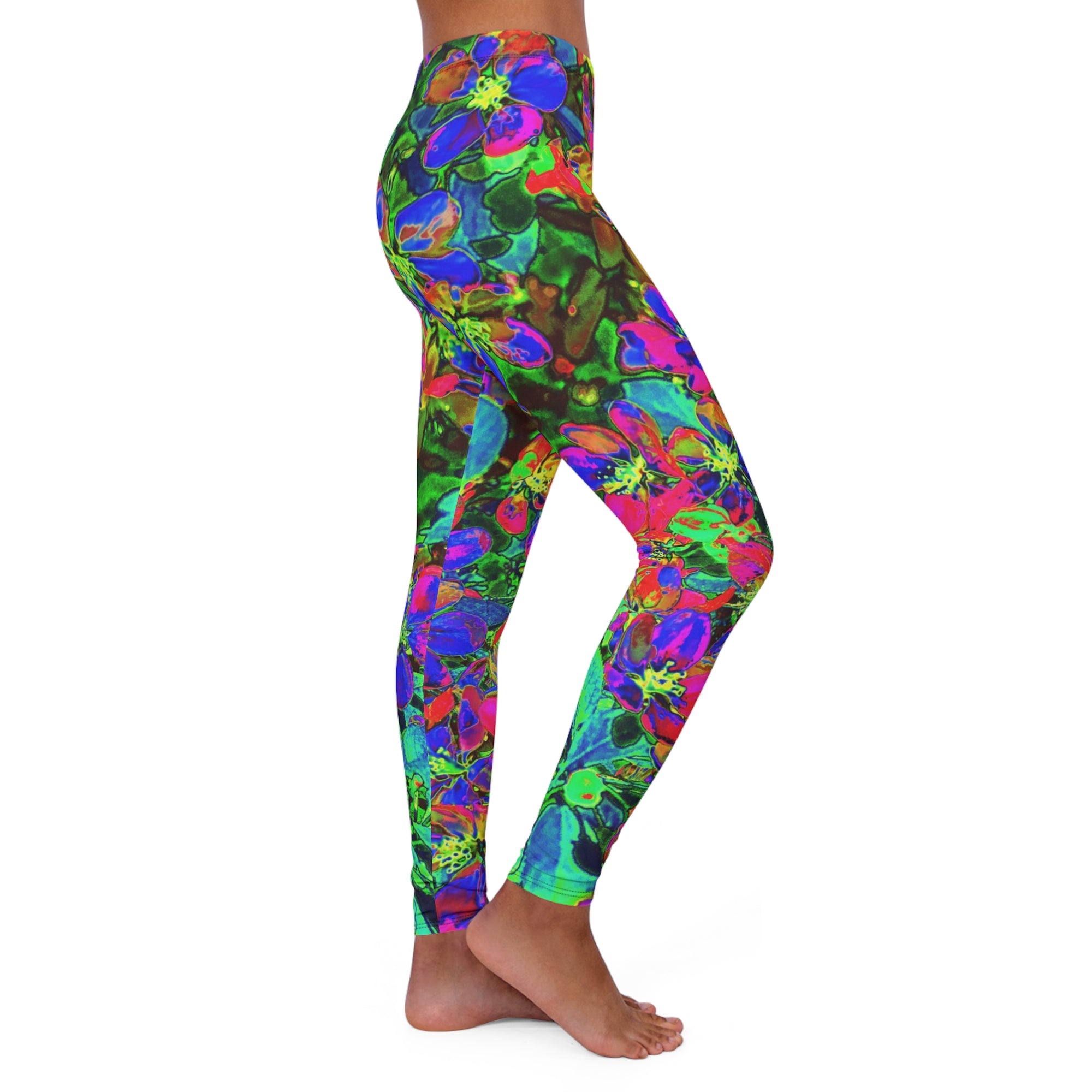 Copy of Copy of Copy of Copy of Women's Casual Spandex Leggings (AOP)