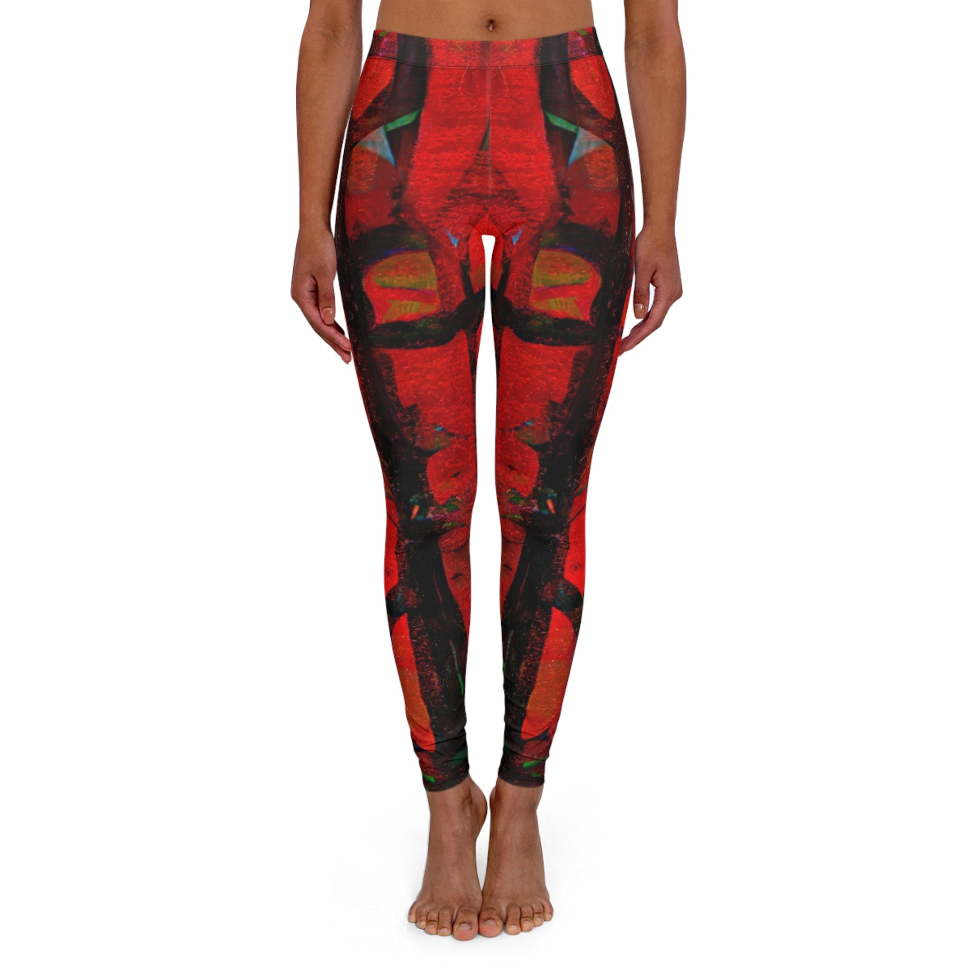 Copy of Women's Casual Spandex Leggings (AOP)