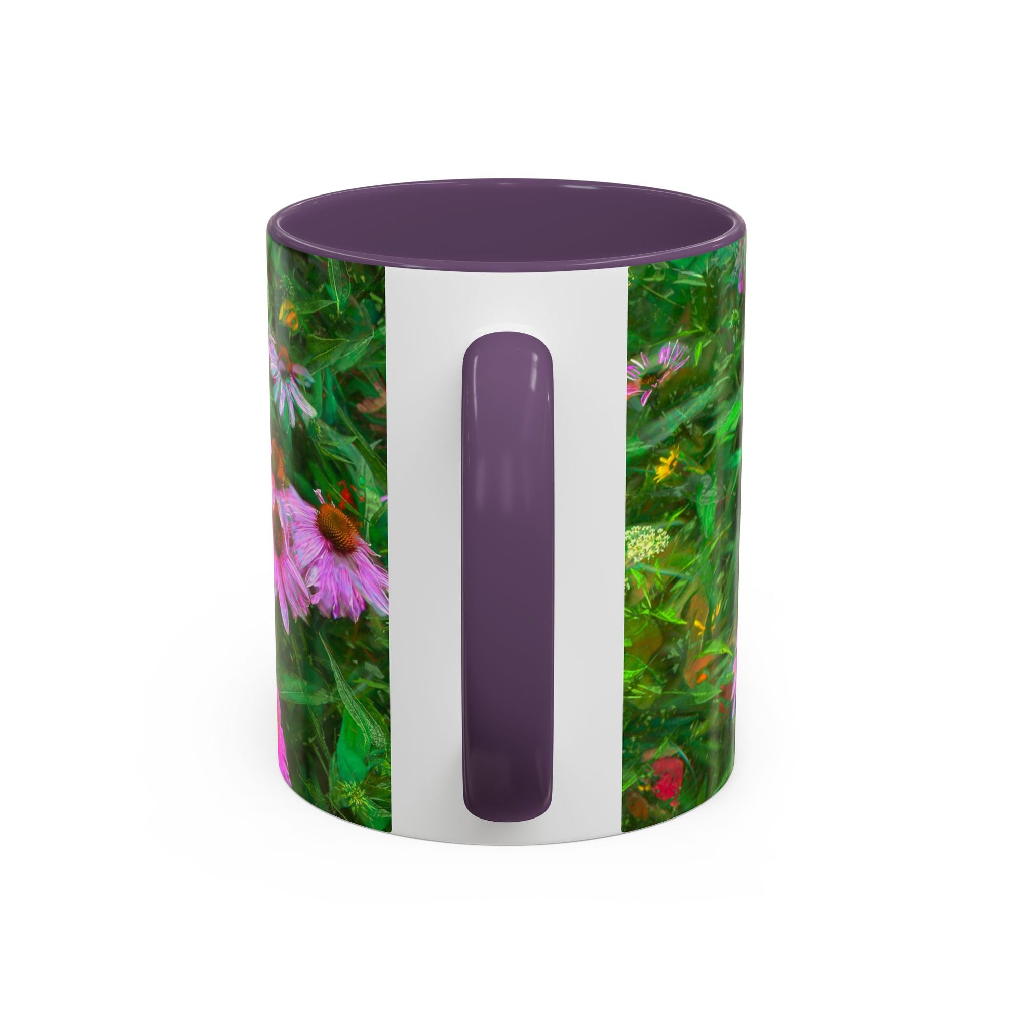 Coneflower Ceramic Mug | Bob Hundt Photography (11/15oz)