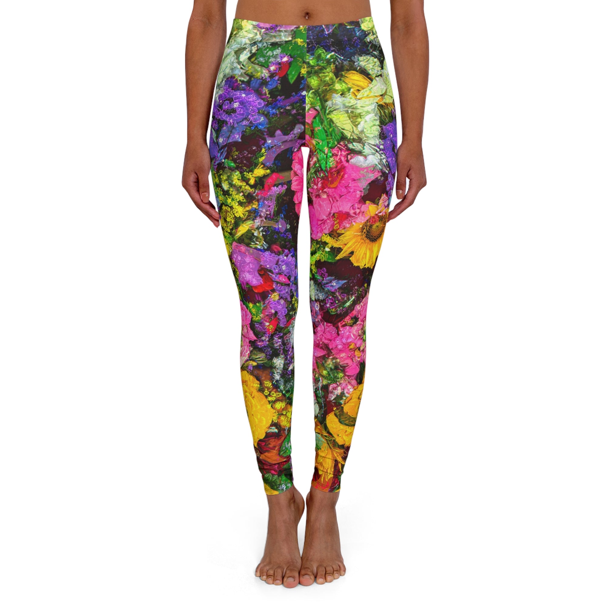 Custom All-Over Print Performance Leggings: Bob Hundt Photography &amp; Designs