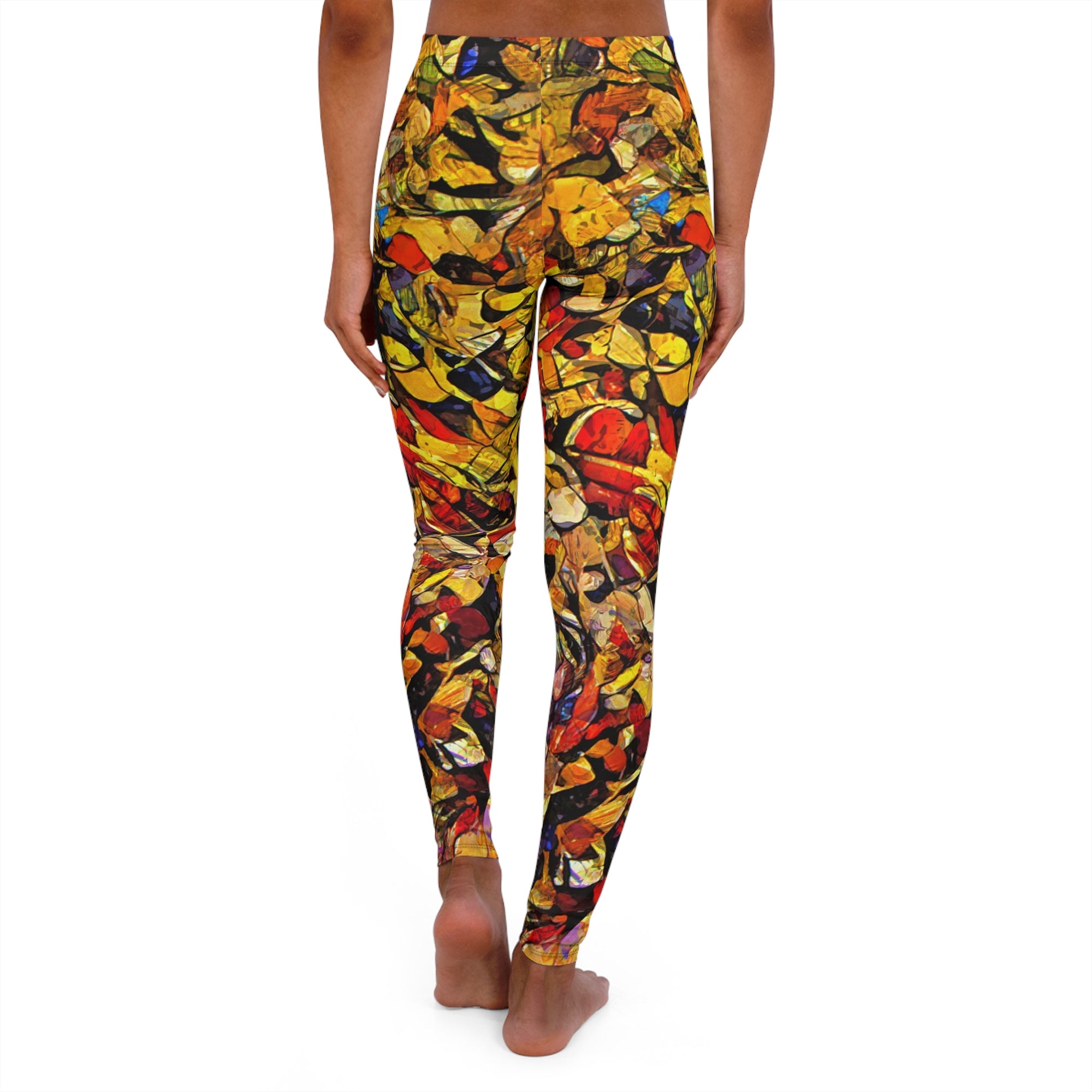Copy of Women's Casual Spandex Leggings (AOP)