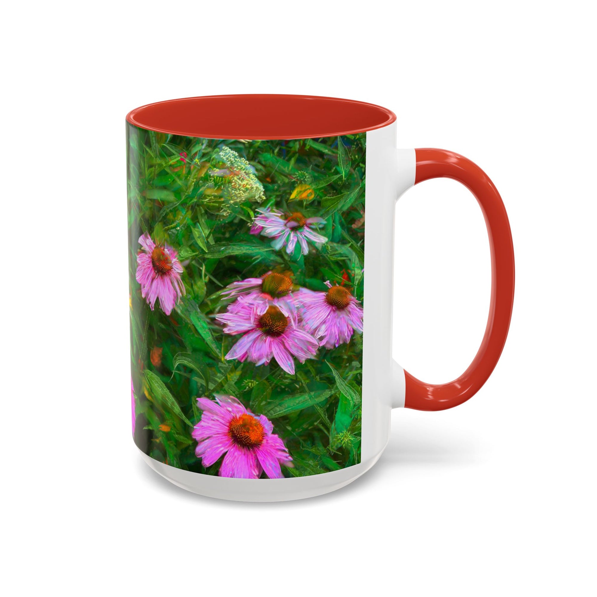 Coneflower Ceramic Mug | Bob Hundt Photography (11/15oz)