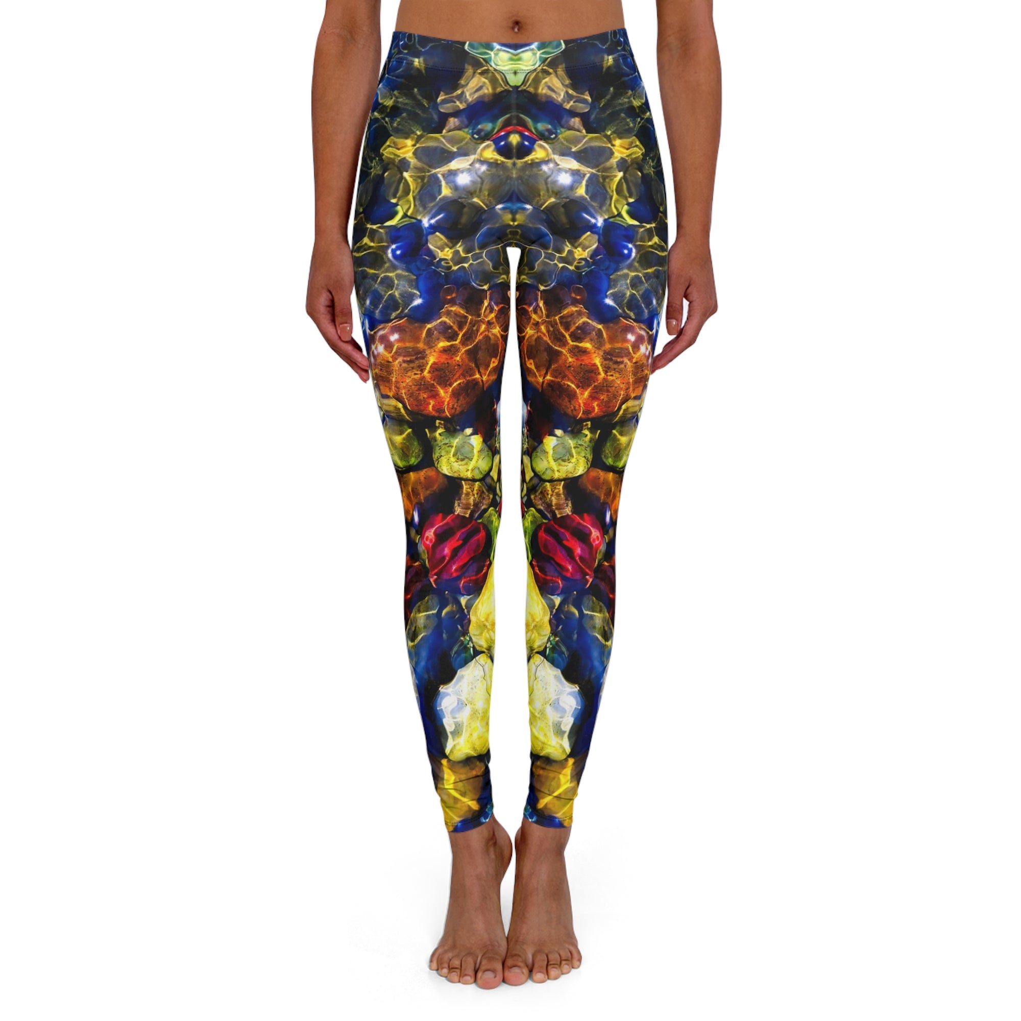 Copy of Copy of Copy of Women's Casual Spandex Leggings (AOP)