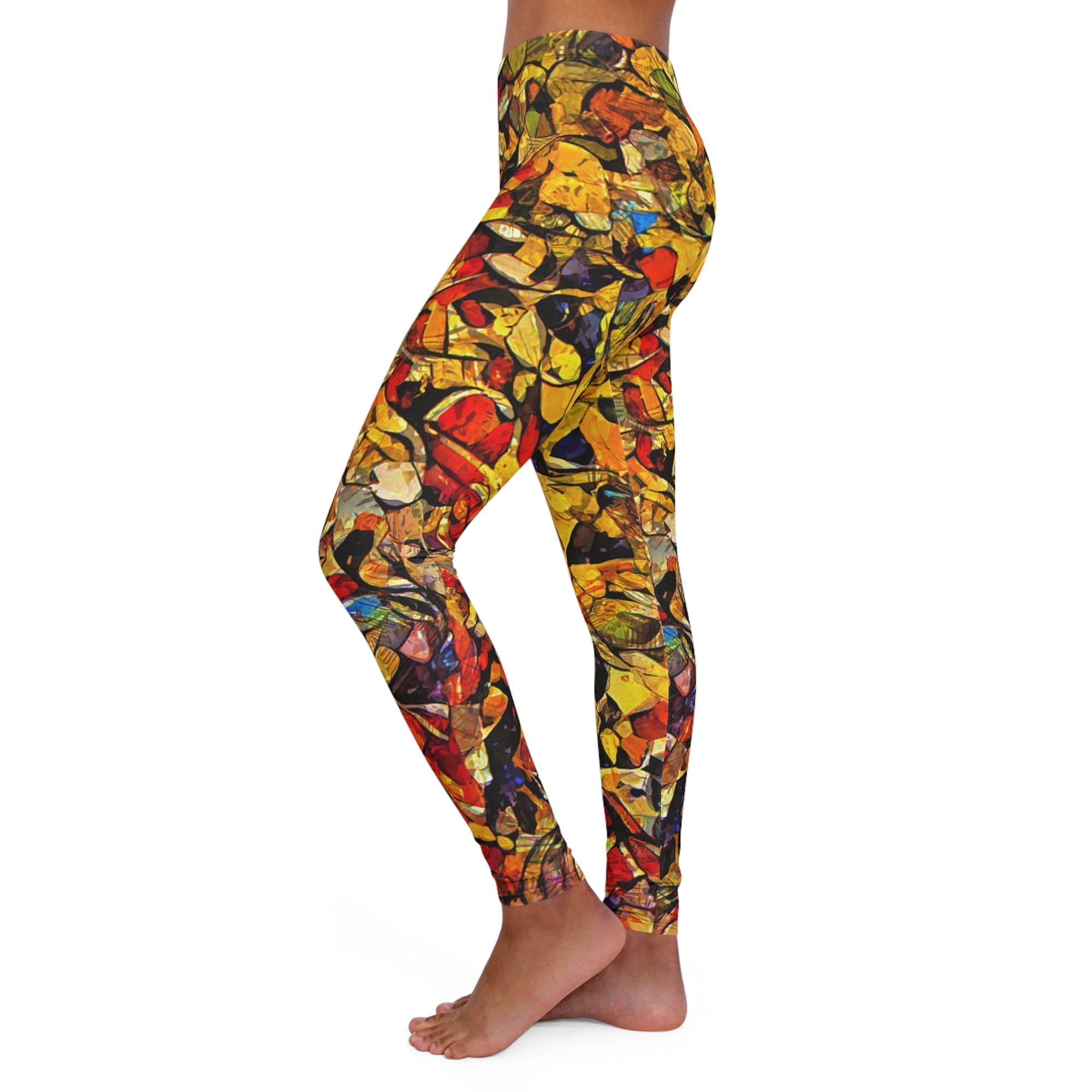 Copy of Women's Casual Spandex Leggings (AOP)