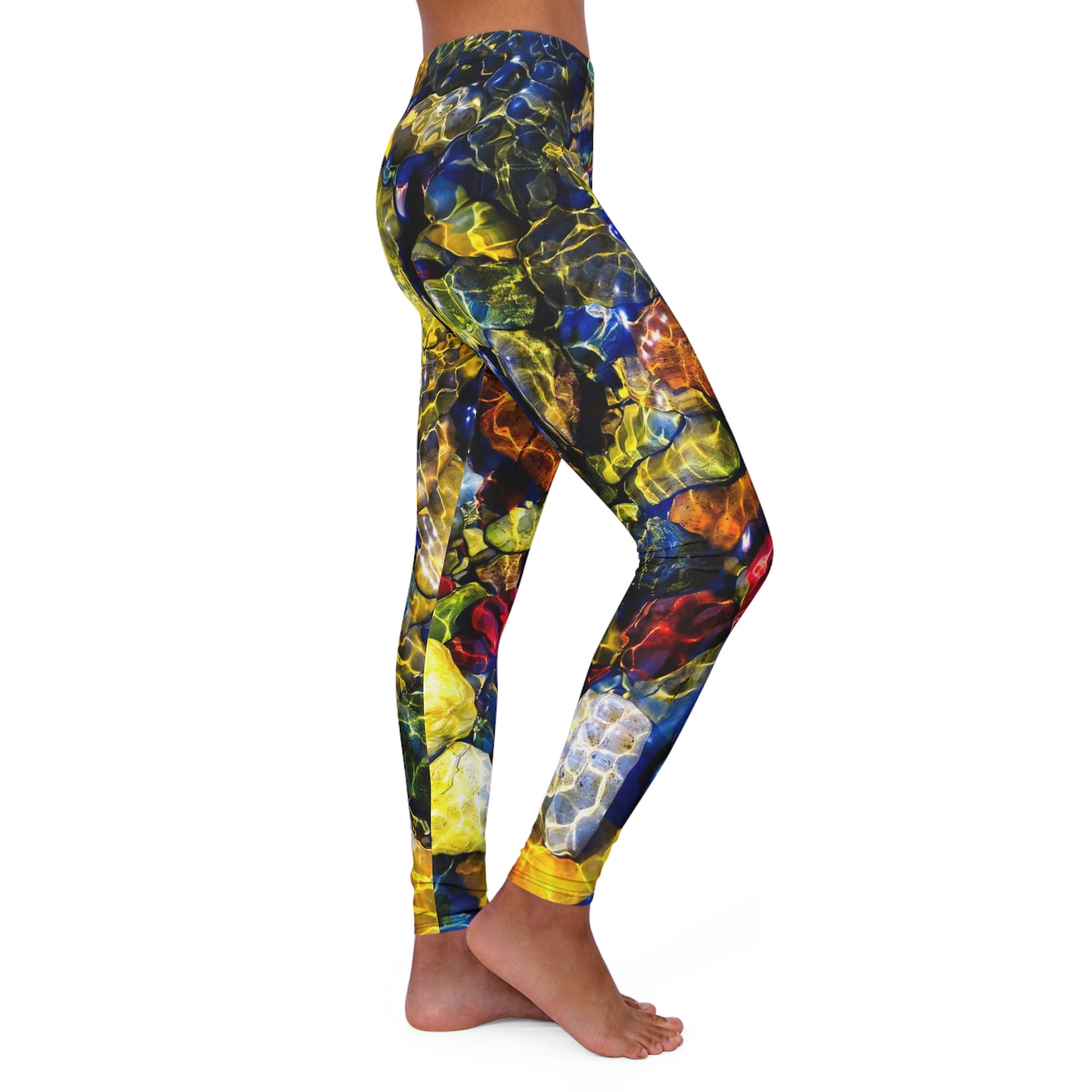 Copy of Copy of Copy of Women's Casual Spandex Leggings (AOP)